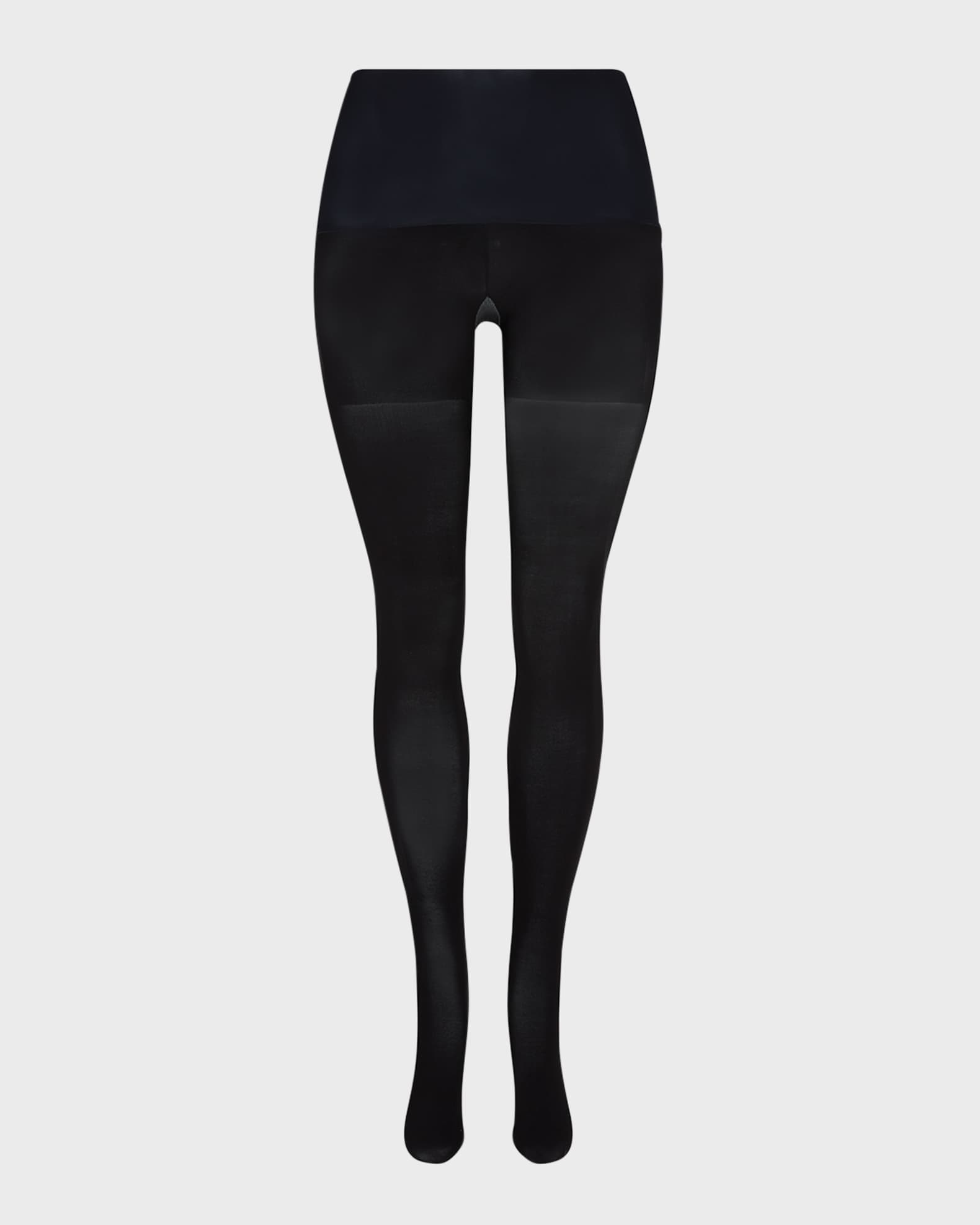 Commando Ultimate Opaque Control Tights, Black | Neiman Marcus