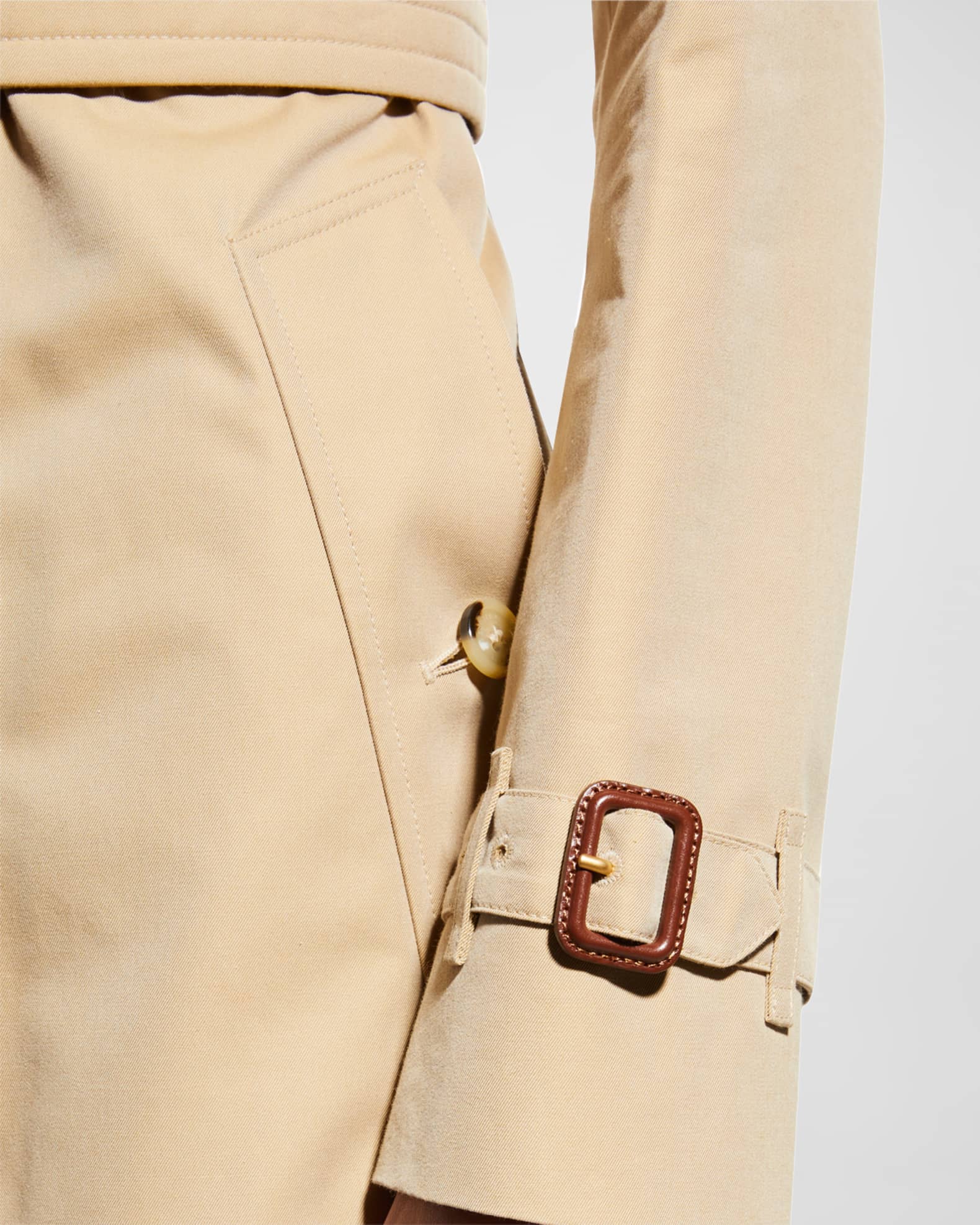 VIP【関税送料無料】希少 Burberry Kensington Trench NEW Burberry Kensington Trench Coat with Detachable Hood