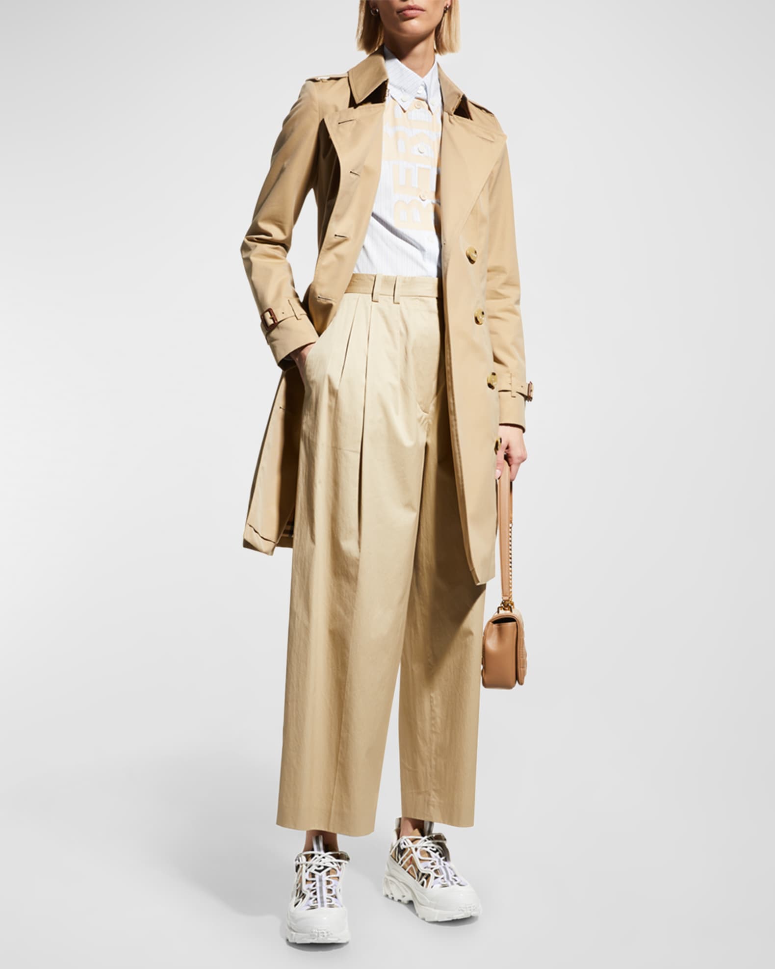 Neiman marcus burberry trench coat 2025