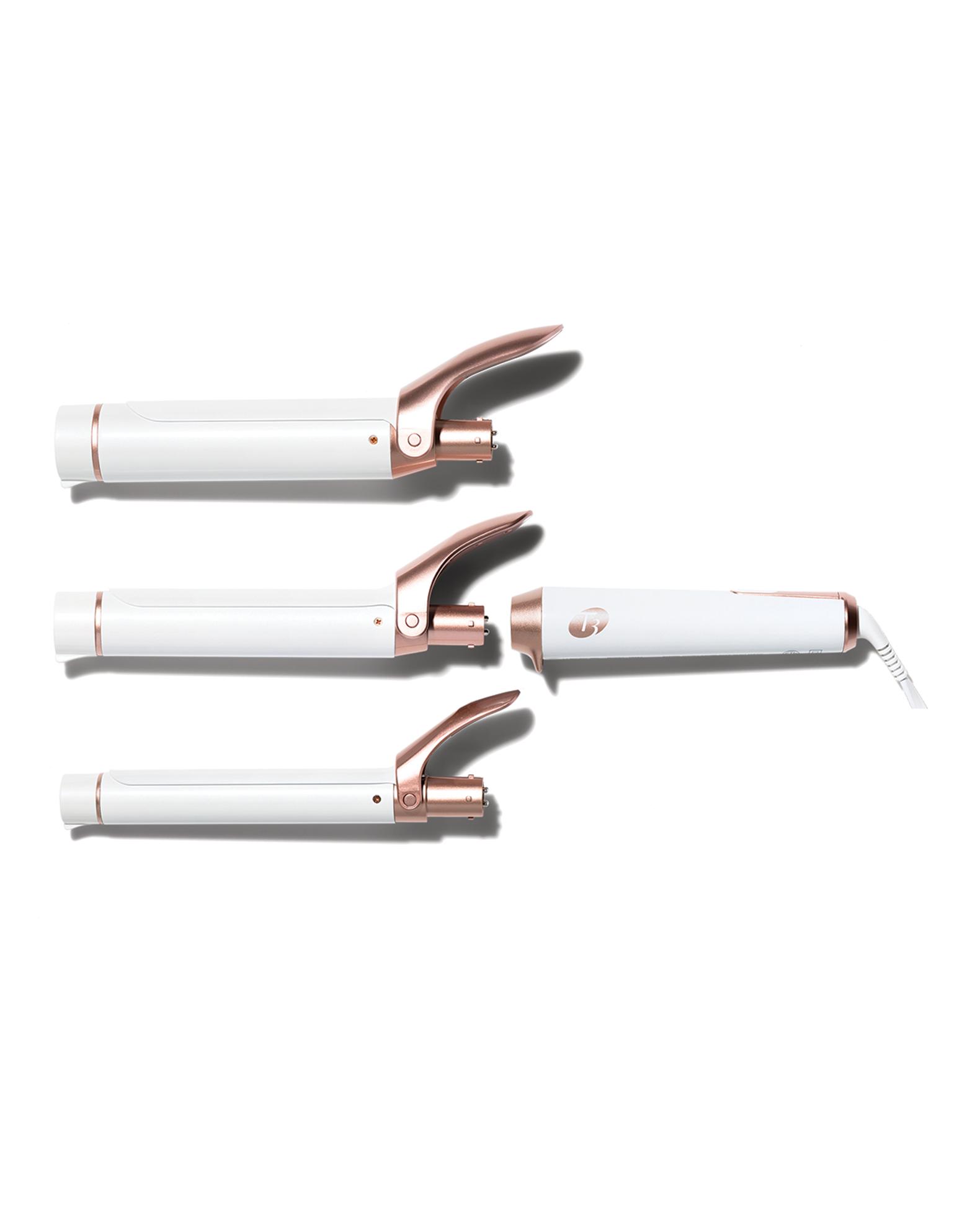 T3 Twirl Trio Lockenstab – Mit 3 Wechselzylindern, Keramikbeschichtung, 5 Temperaturstufen