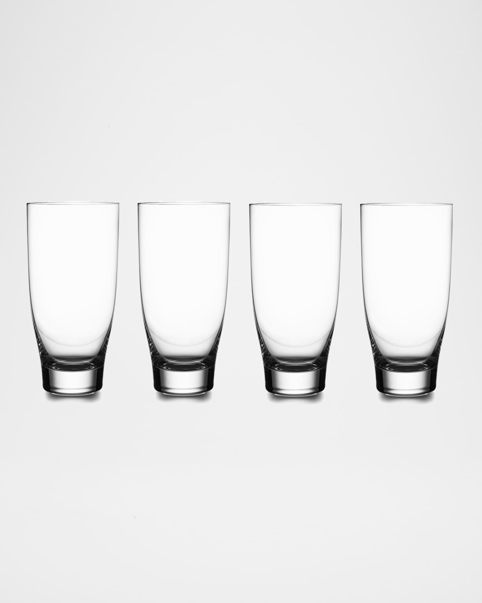 Nambe Vie Highball Glasses, Set of 4