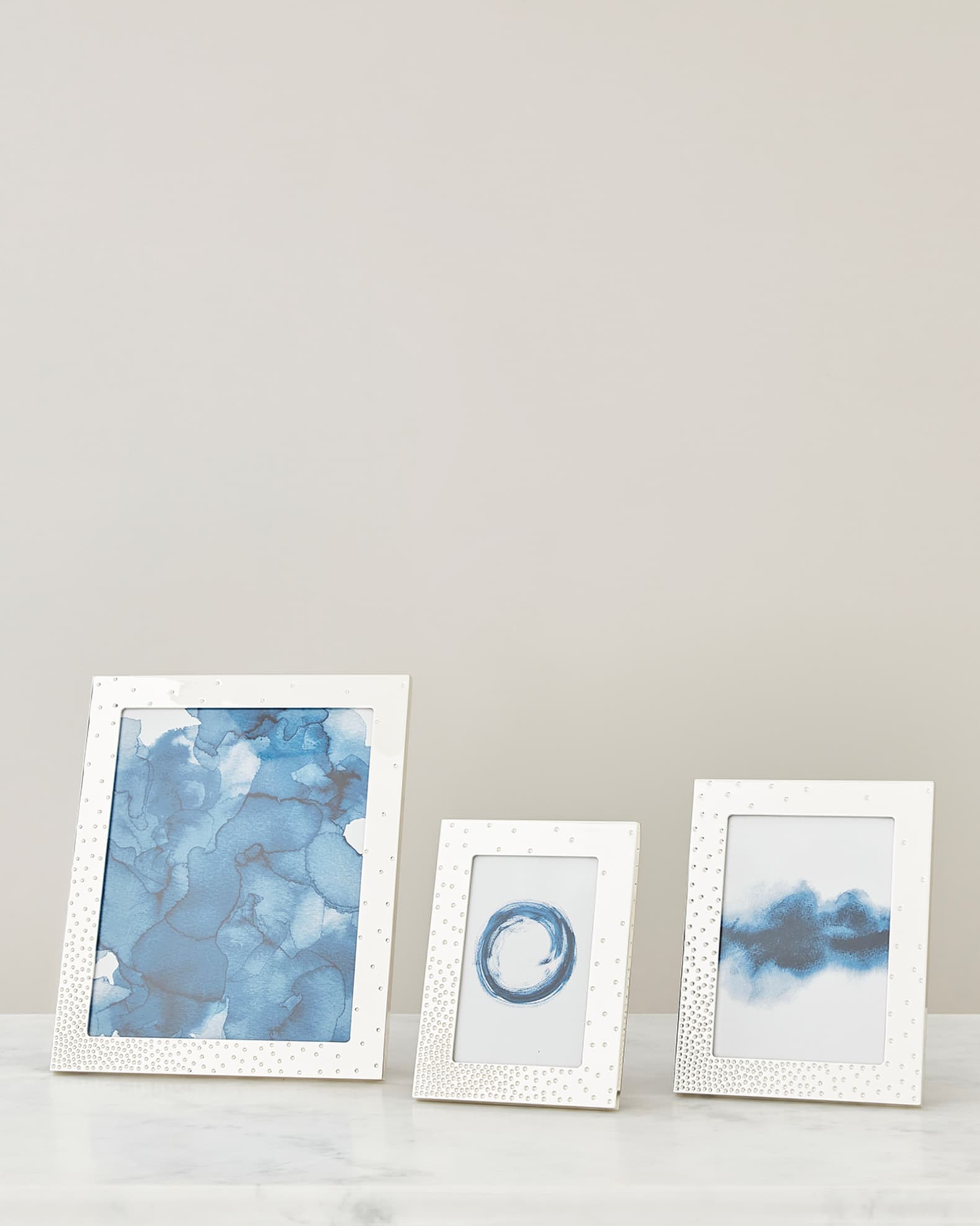 Nambe Dazzle Picture Frame, 4" x 6" Neiman Marcus