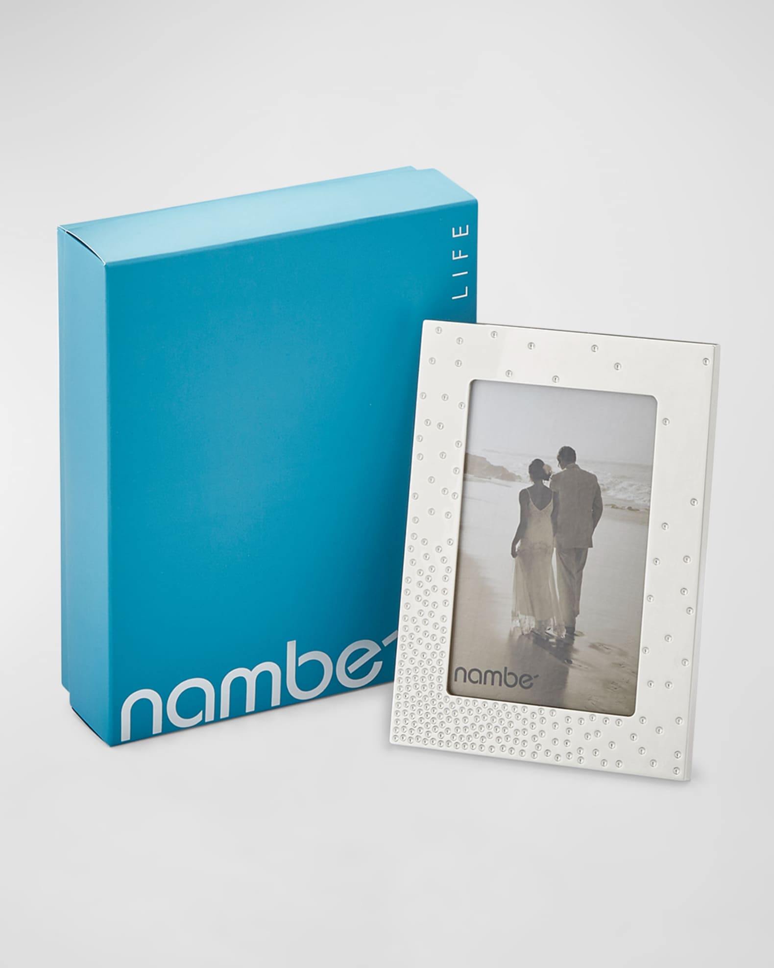 Nambe Dazzle Picture Frame, 4" x 6" Neiman Marcus