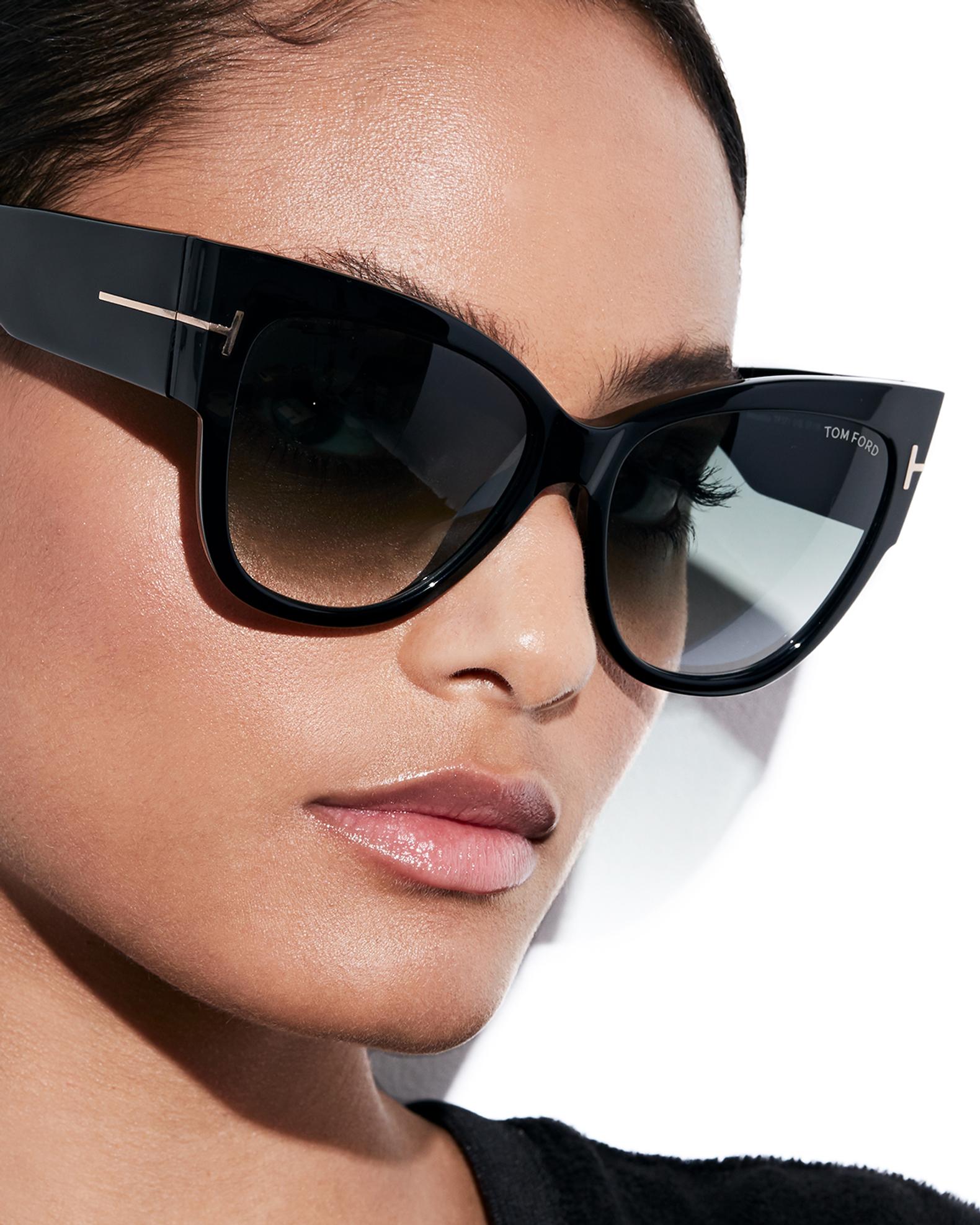 Tom factory ford anoushka sunglasses black - Official Online 