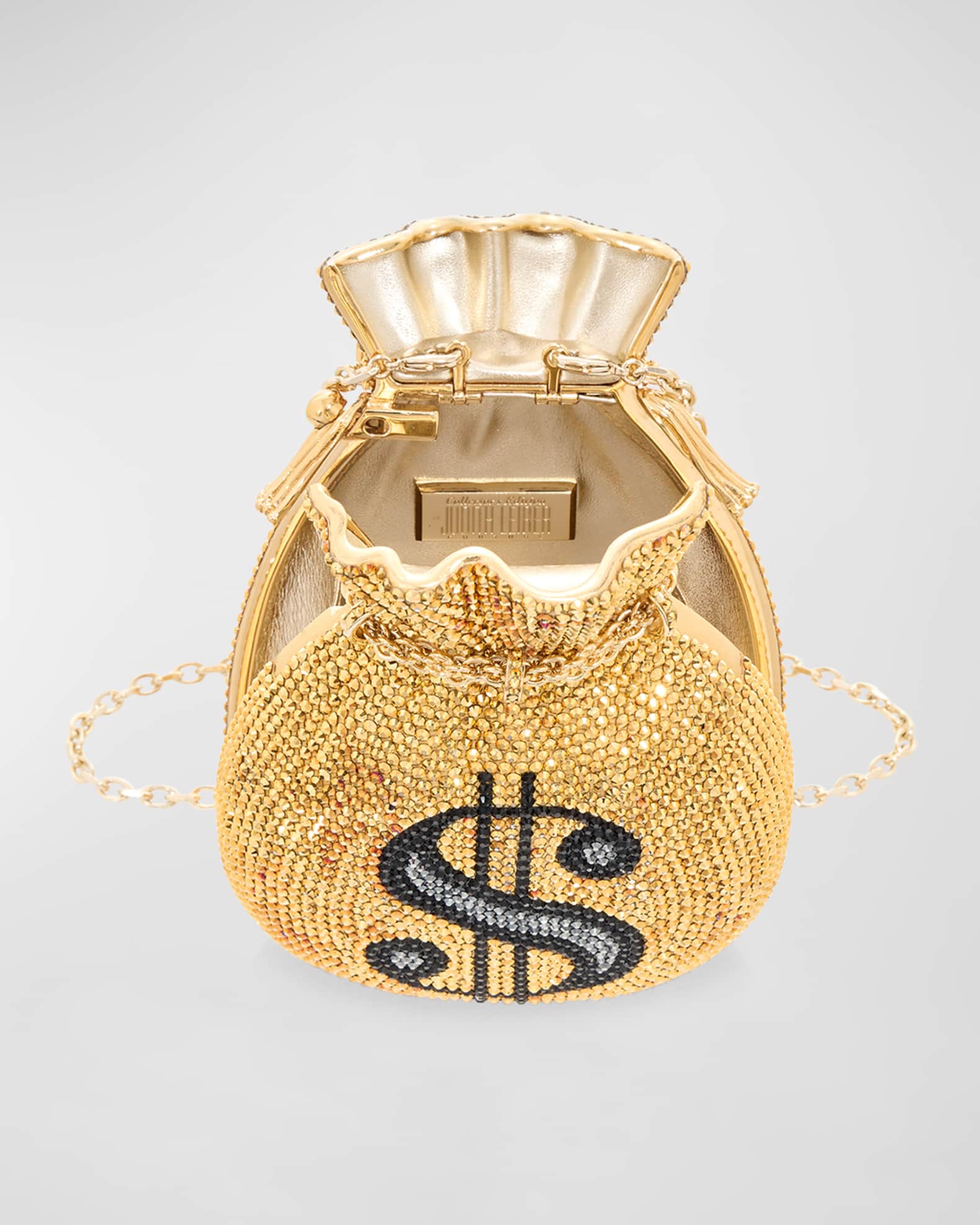 Purse that says money bag sale