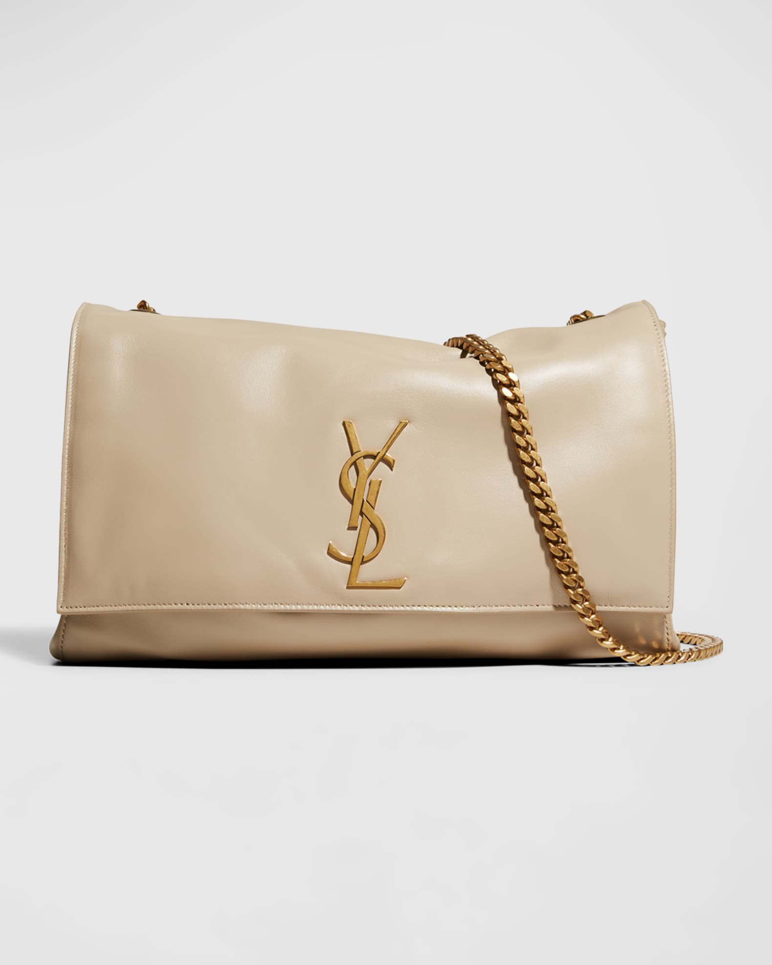 Saint Laurent Soft Kate Medium Reversible YSL Monogram Crossbody Bag