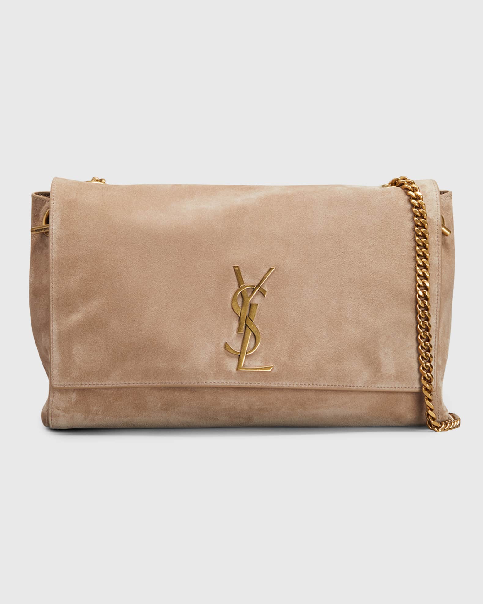 Saint Laurent Kate Medium Reversible YSL Crossbody Bag in Suede And Smooth Leather Neiman Marcus