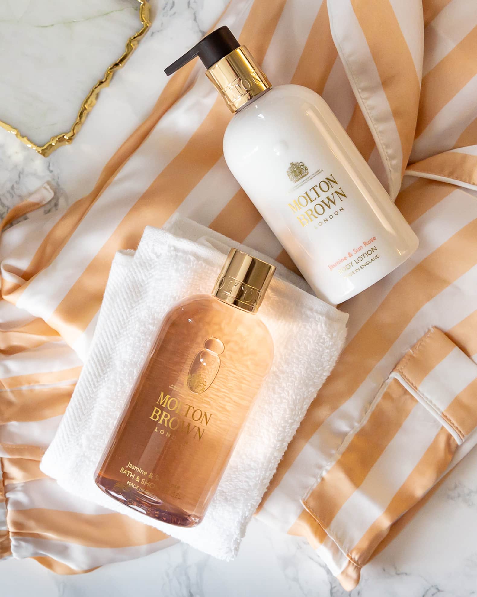 Molton Brown Jasmine & Sun Rose Body Lotion Neiman Marcus