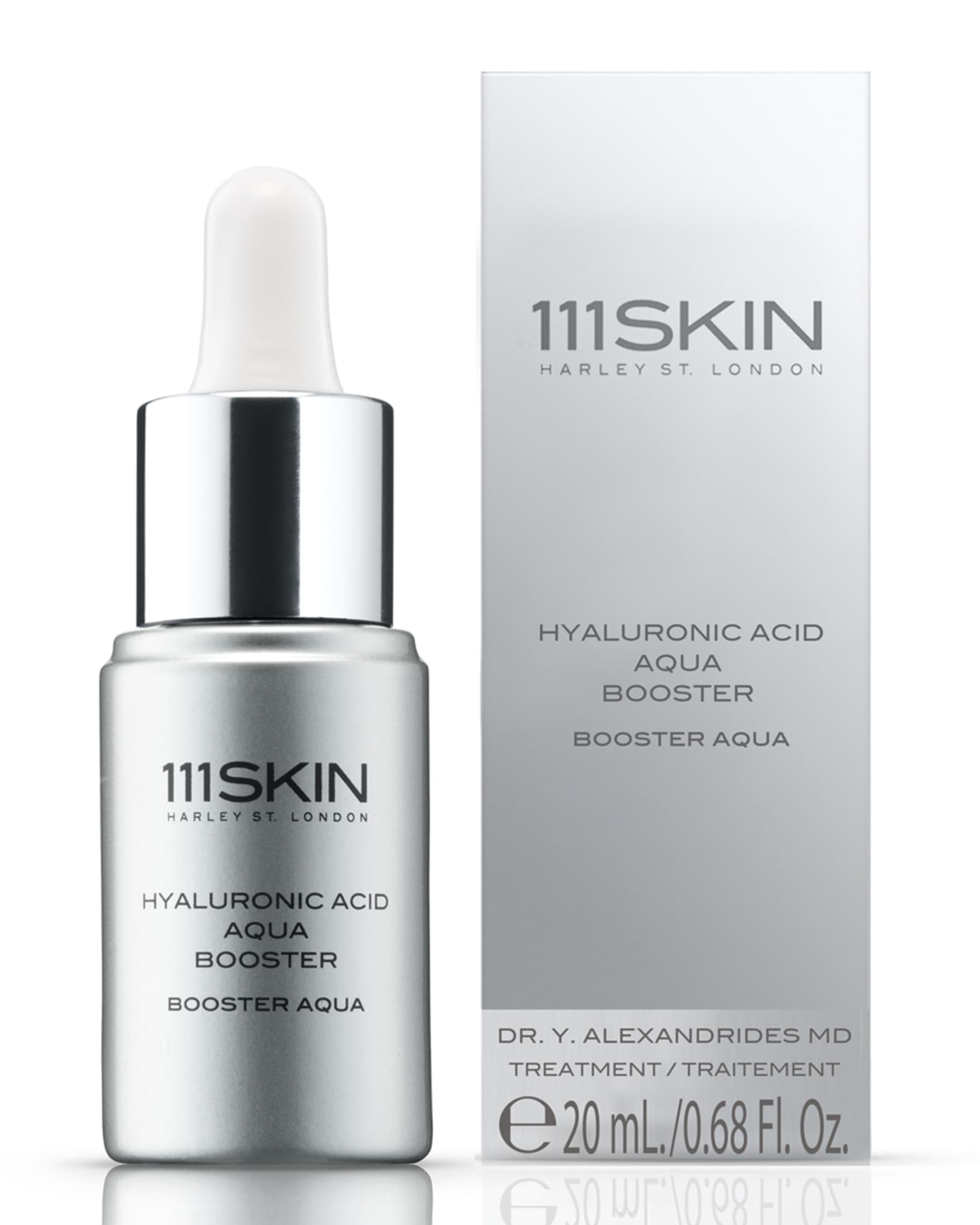 Hyaluronic Acid Aqua Booster, 0.6 oz. 1