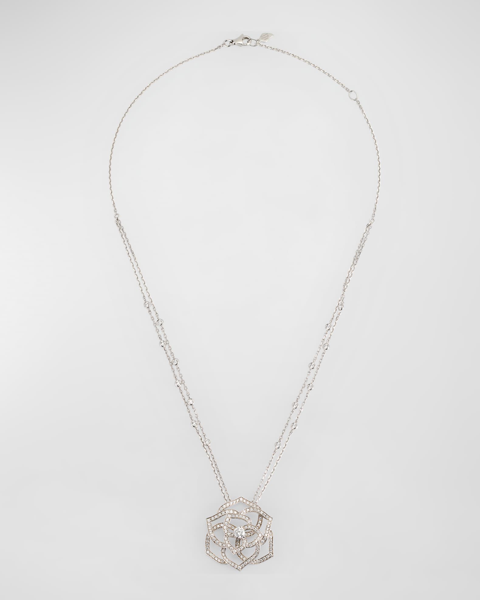 Piaget rose necklace store