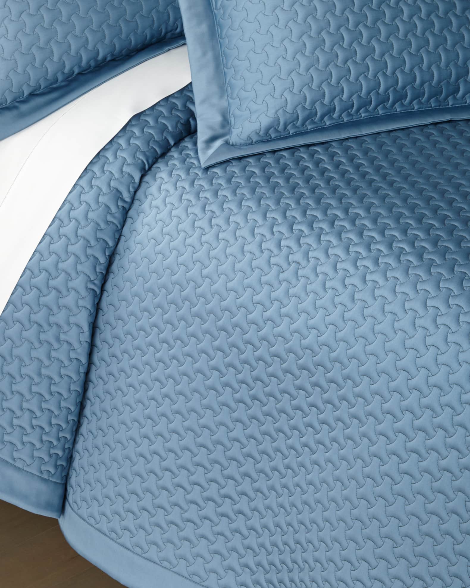 Trinity Quilted Coverlet 0