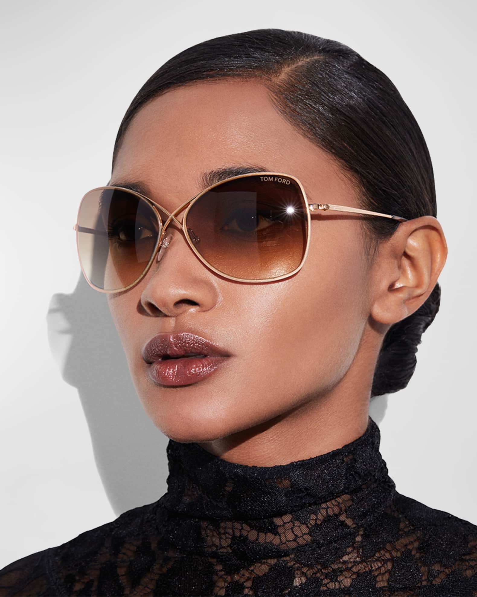 Tom ford metal sunglasses sales
