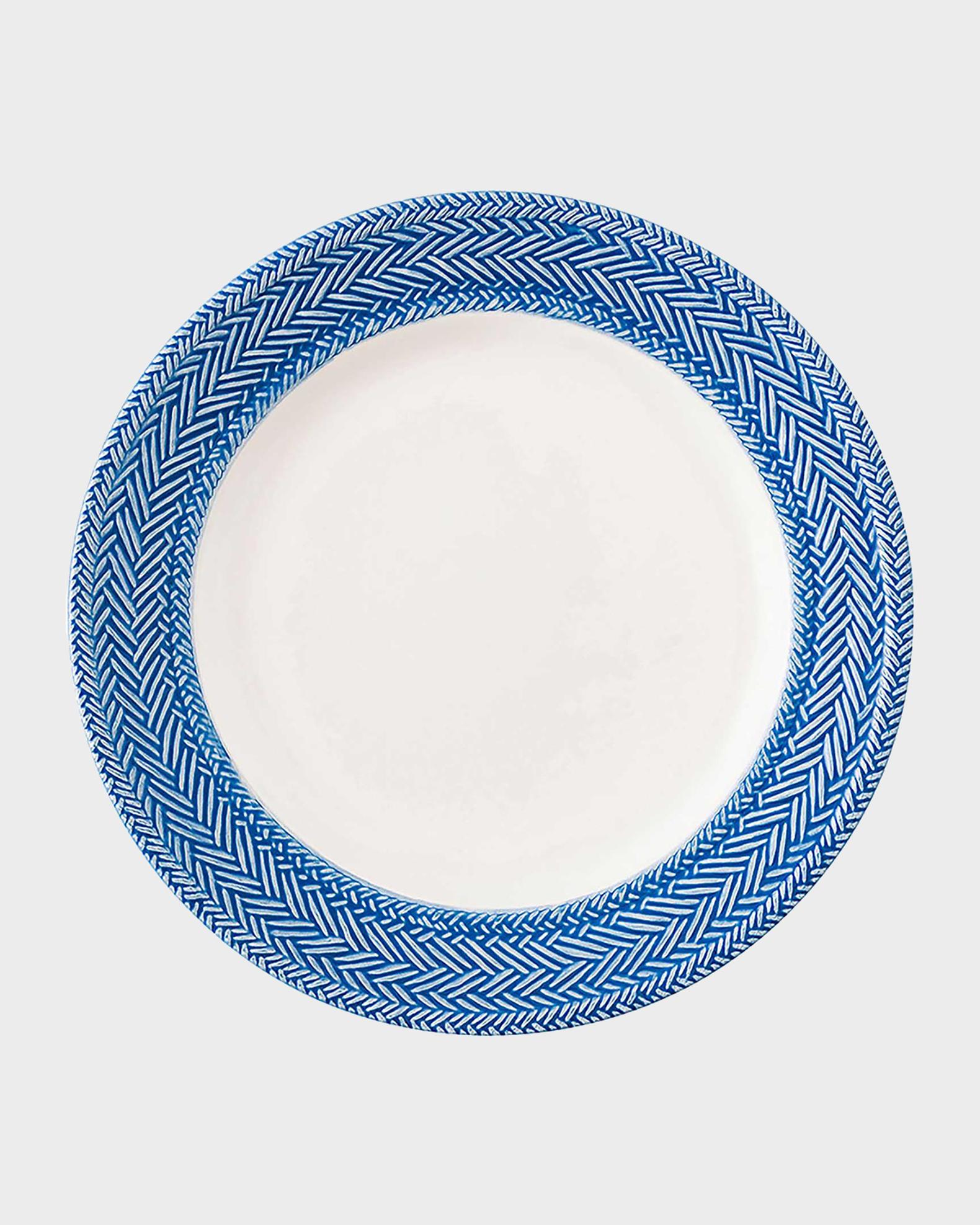 Juliska Le Panier 4pc Place Setting - Delft Blue | Neiman Marcus