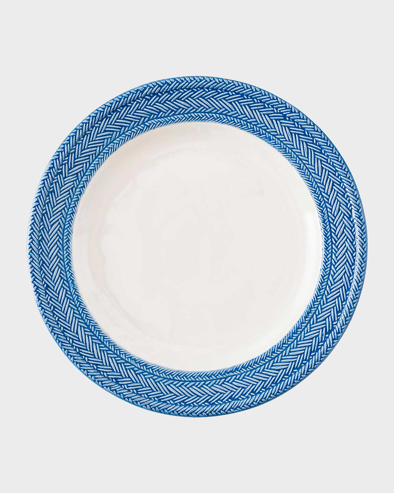 Juliska Le Panier 4pc Place Setting - Delft Blue | Neiman Marcus
