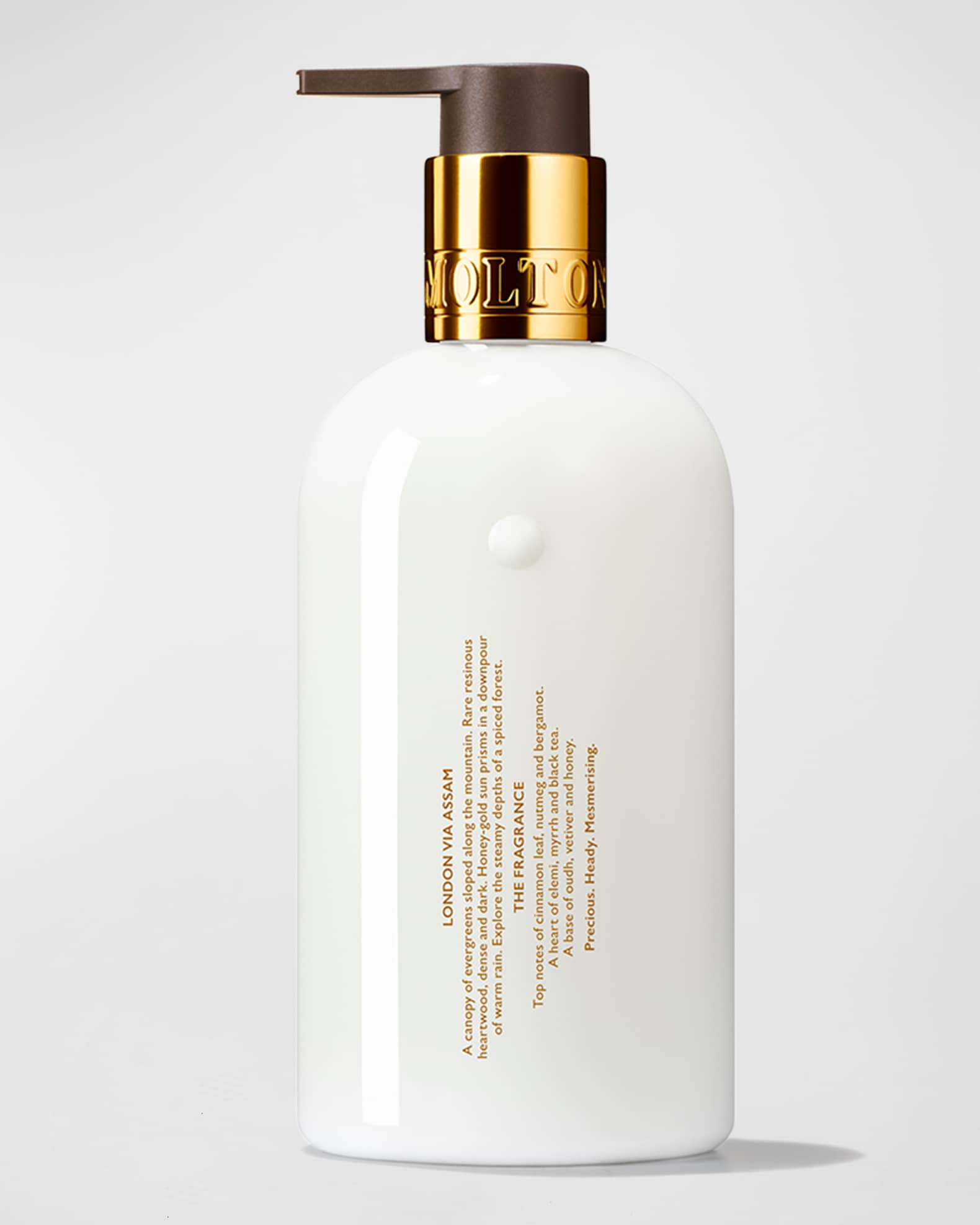 Mesmerising Oudh Accord & Gold Hand Lotion 1