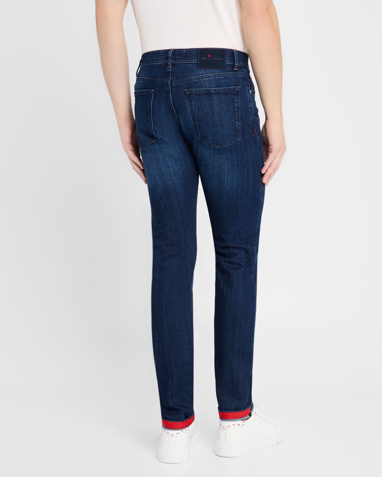 Kiton Men s Slim Fit Denim Jeans