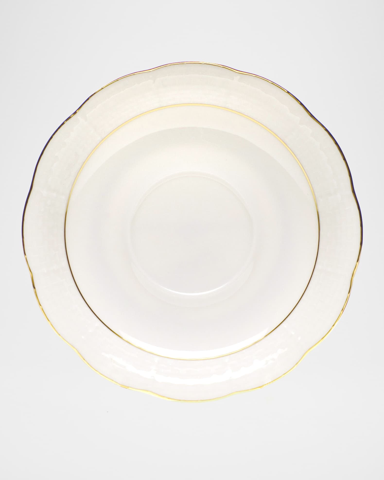Golden Edge Saucer 0