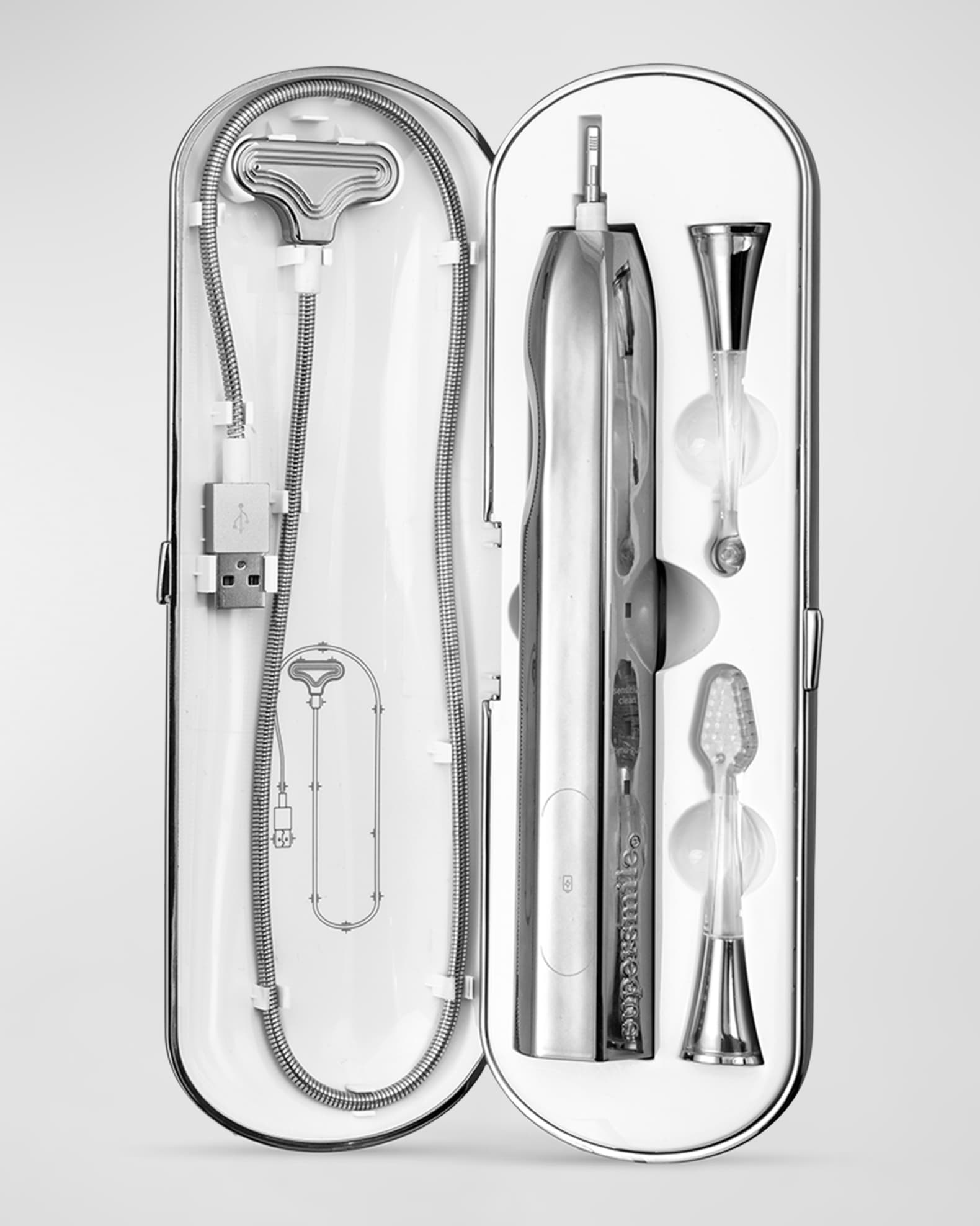 Supersmile Zina45 Sonic Pulse Toothbrush | Neiman Marcus