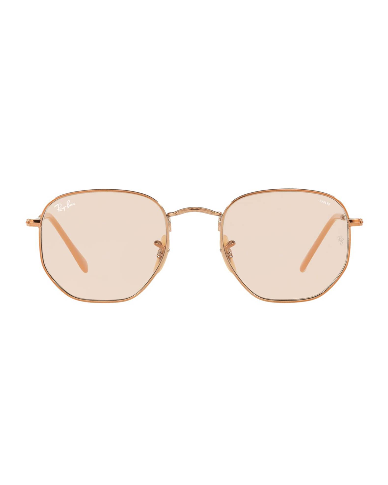 Square Steel Monochromatic Sunglasses 1