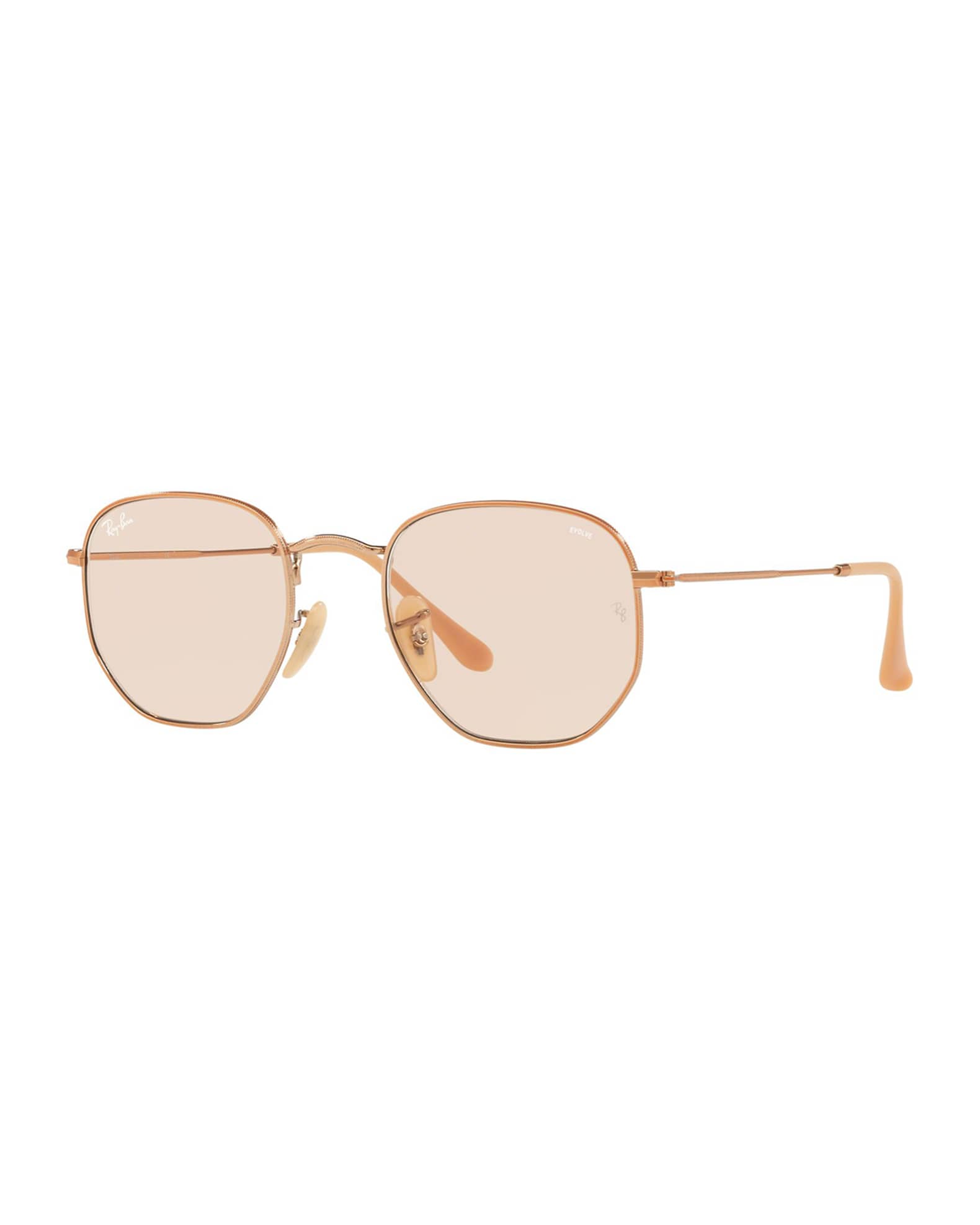 Square Steel Monochromatic Sunglasses 0