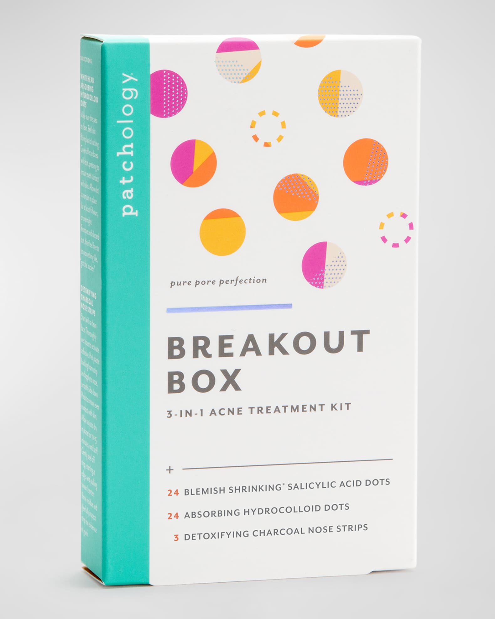 Patchology Breakout Box 3in1 Acne Treatment Kit Neiman Marcus