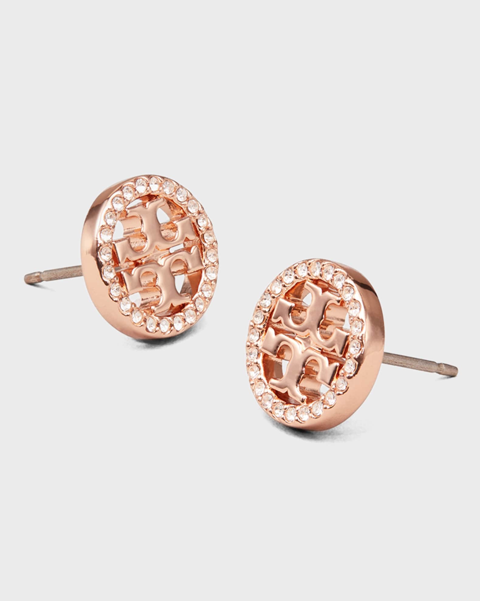 Tory burch pave earrings Clearance
