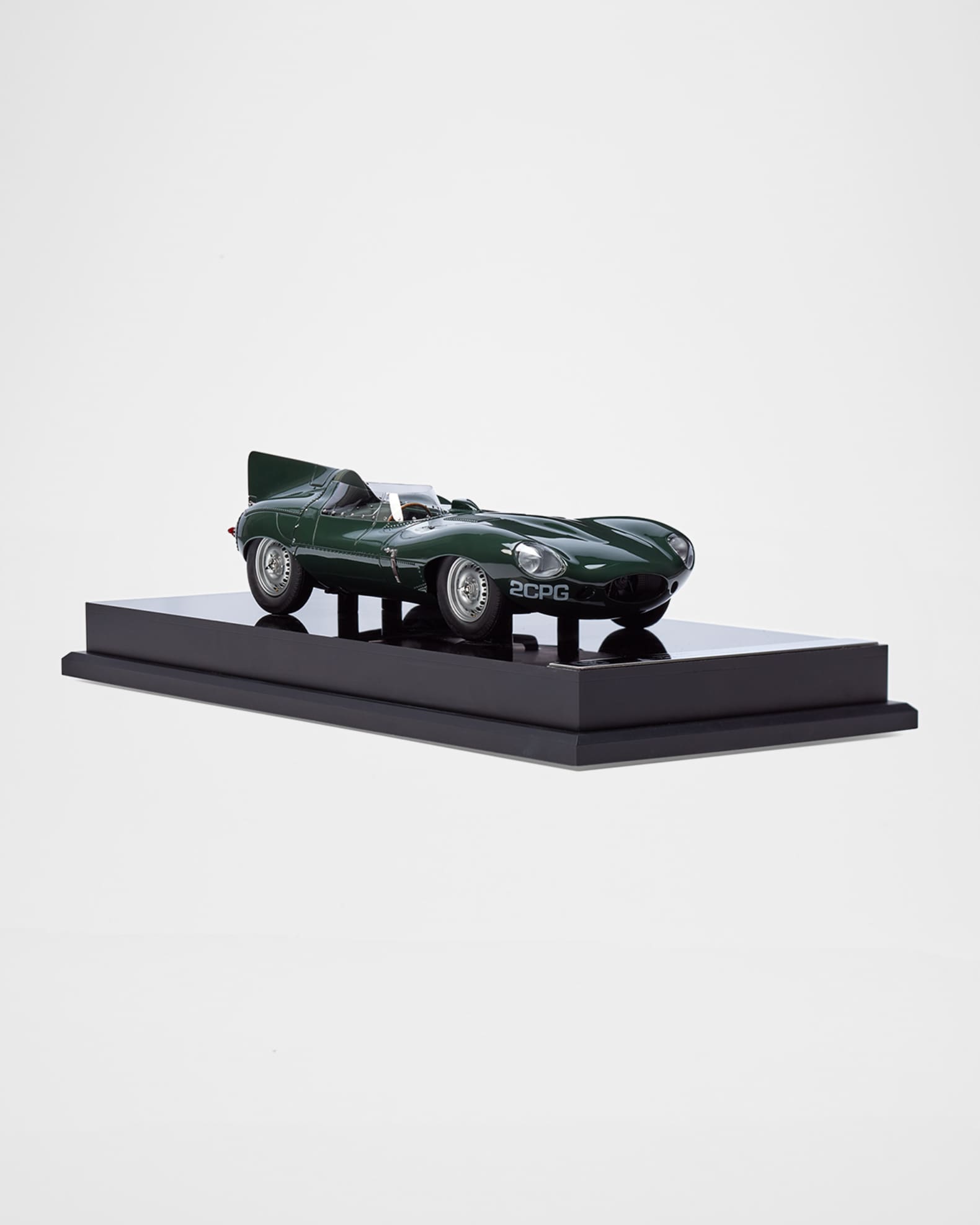 Ralph Lauren Home Ralph Lauren's 1955 Jaguar XKD Miniature Scaled Car Replica