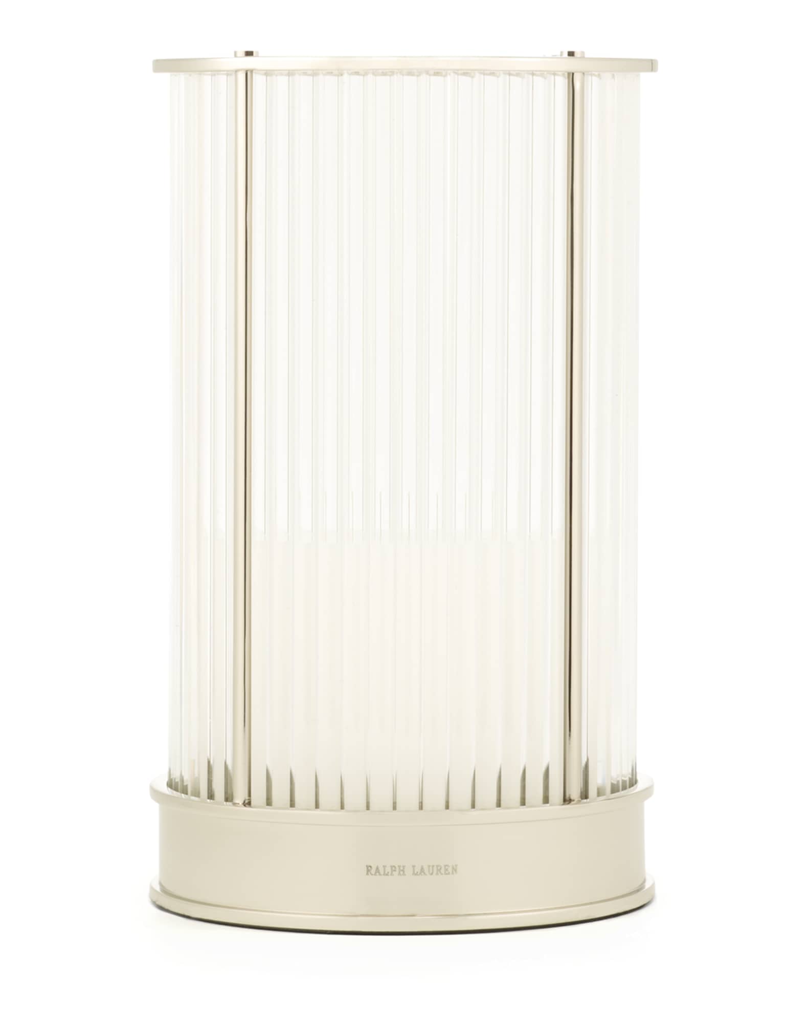 Ralph Lauren Home Allen Crystal Rod Large Hurricane