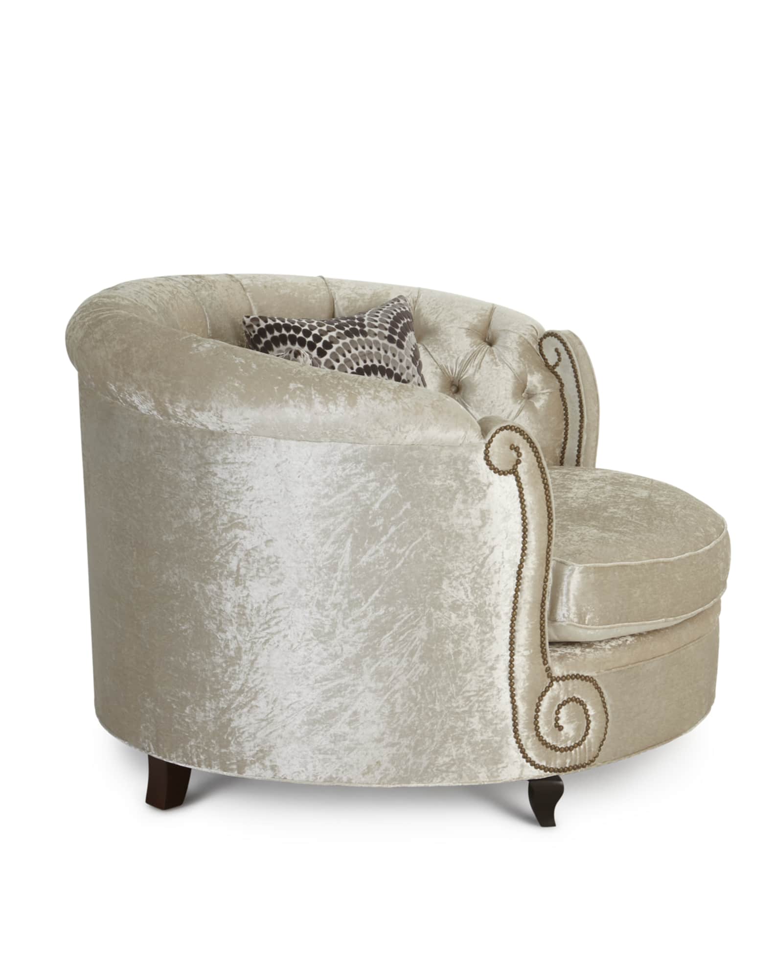 Haily Cuddle Chair 1