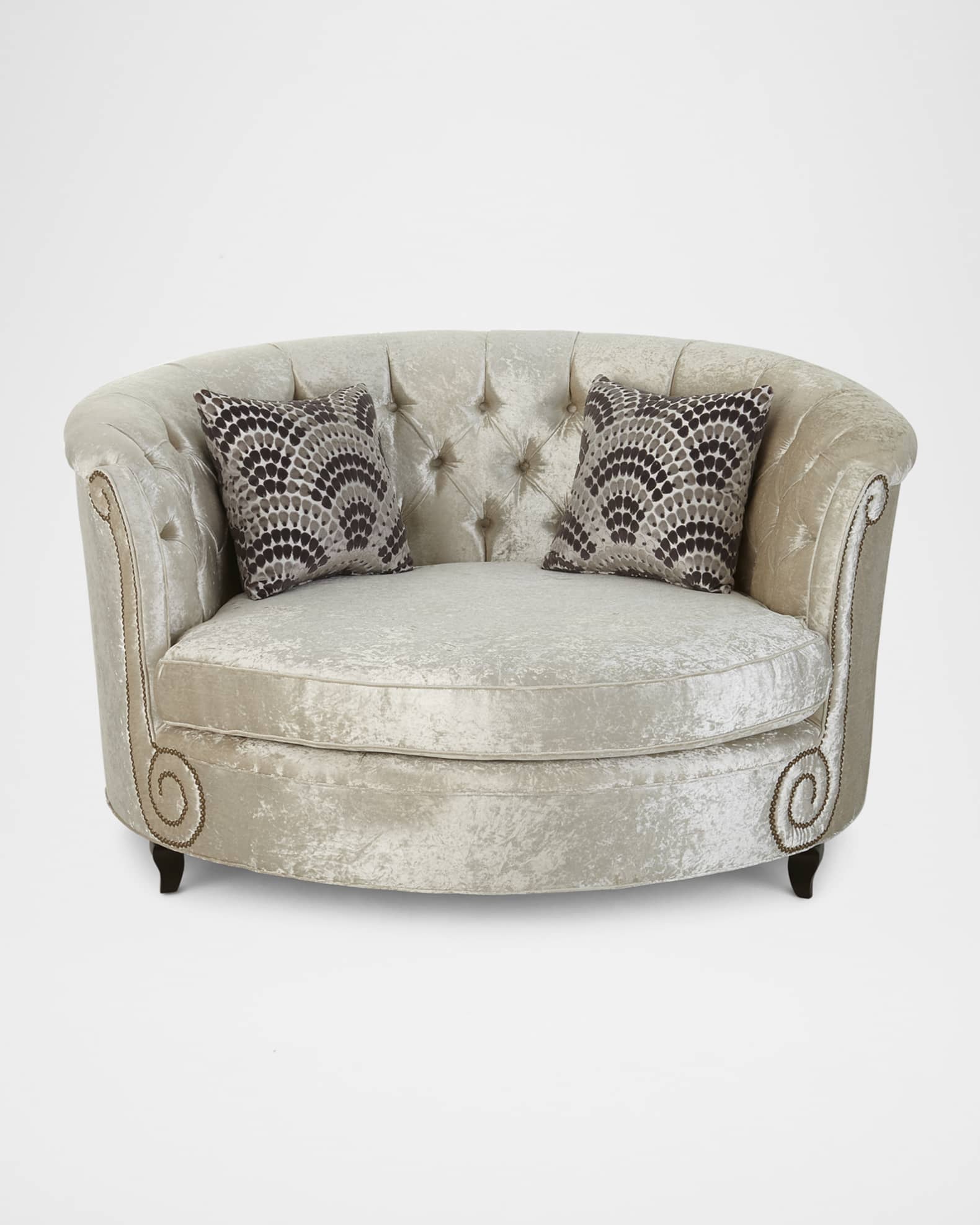 Haily Cuddle Chair 0