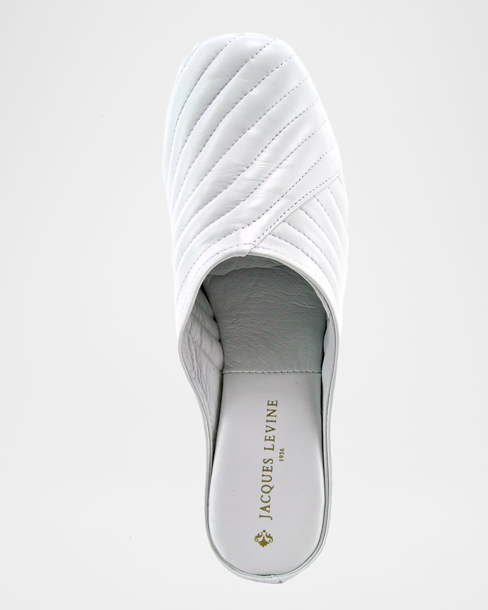 Lyrienne | Two-Tone Pointed Slippers main image 1