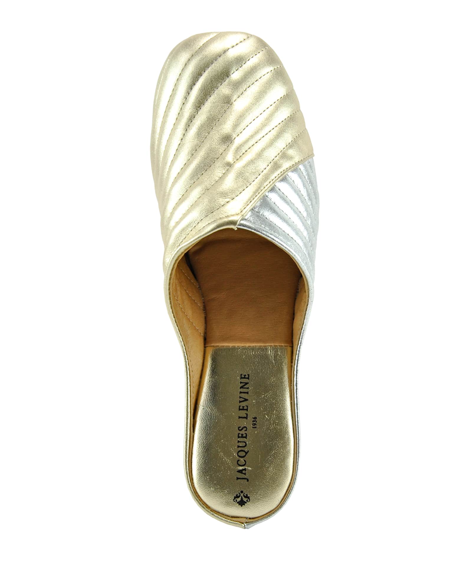 Jacques levine slippers sale cheap
