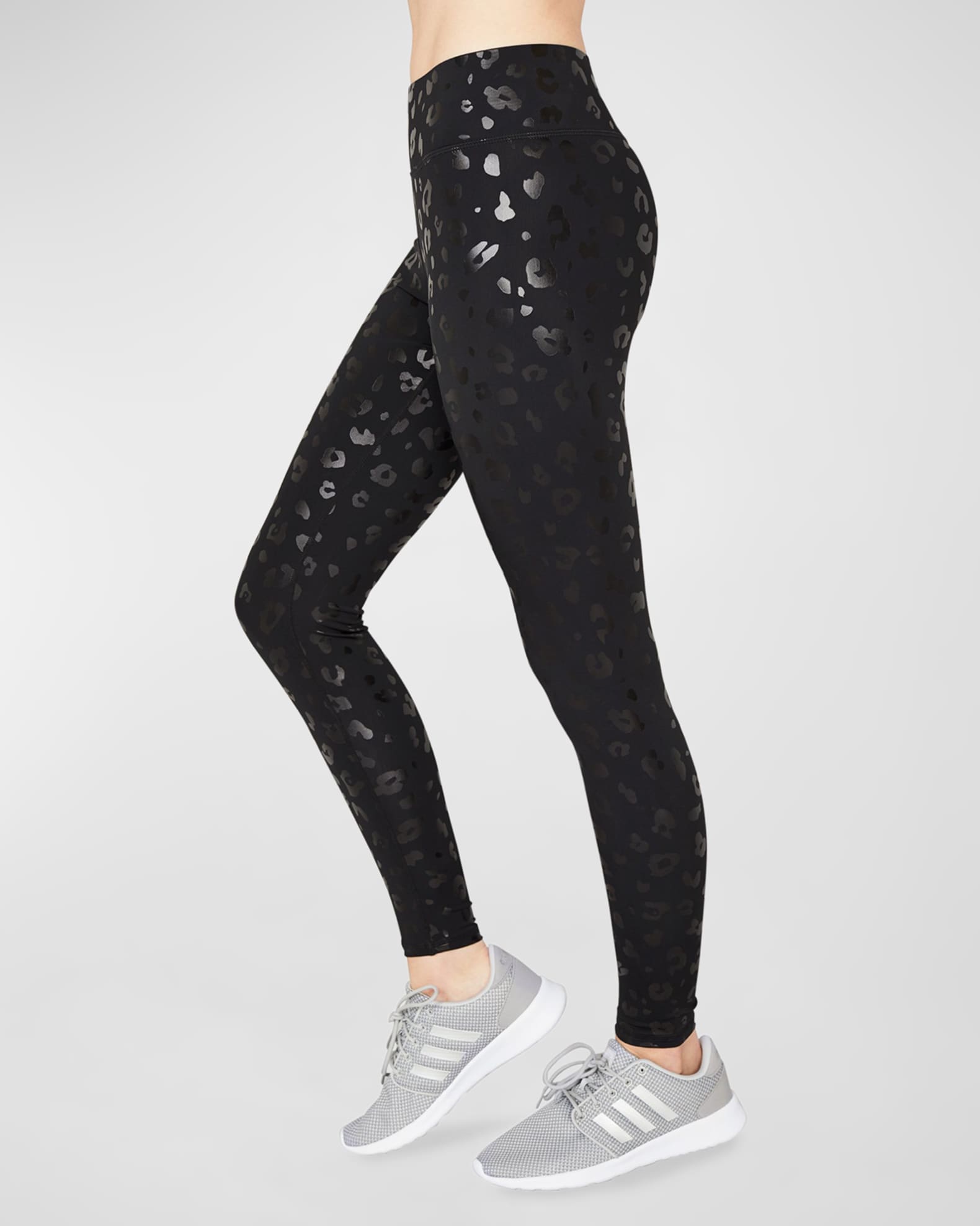 Terez Black Gems DuoKnit Leggings