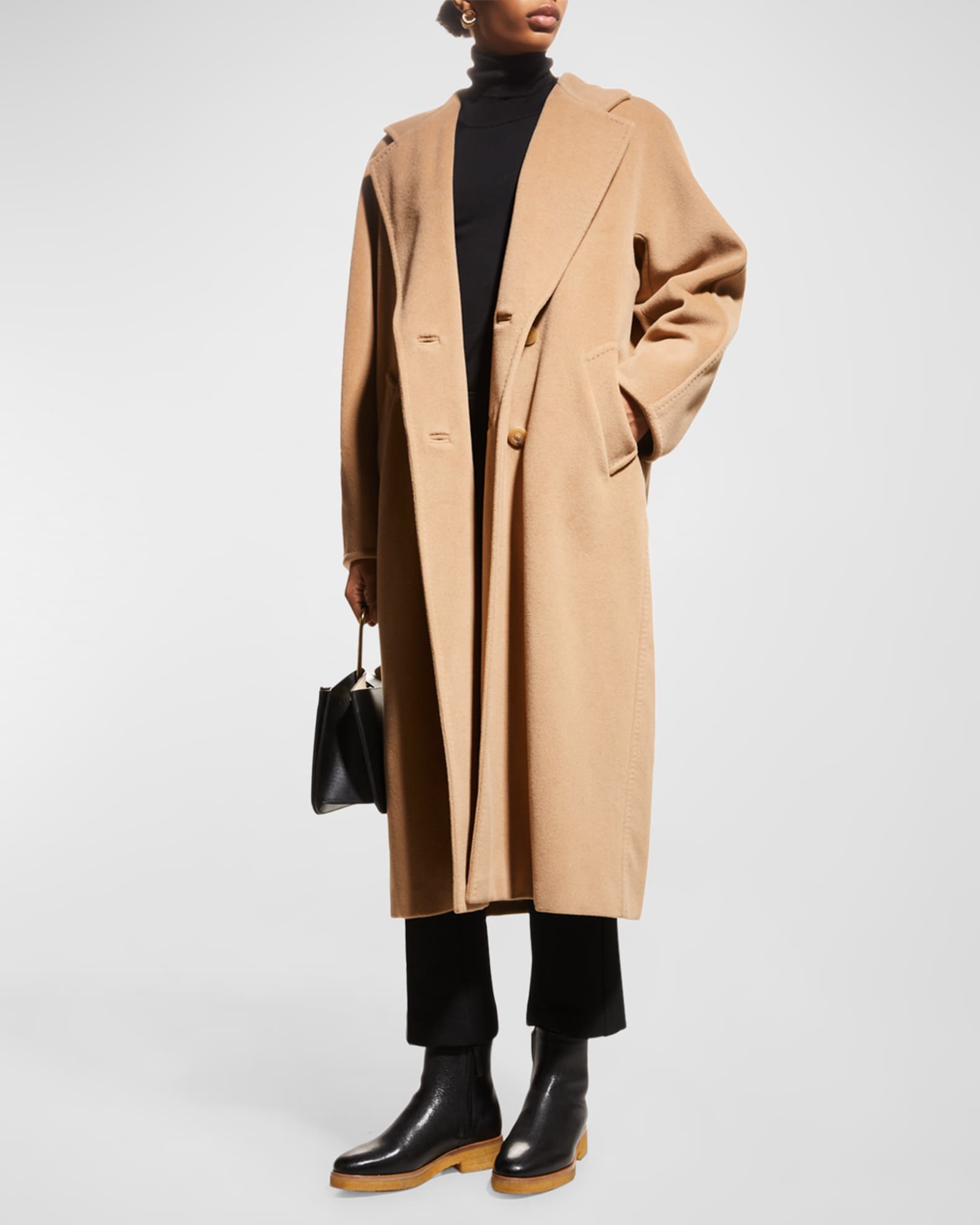Neiman marcus camel coat discount