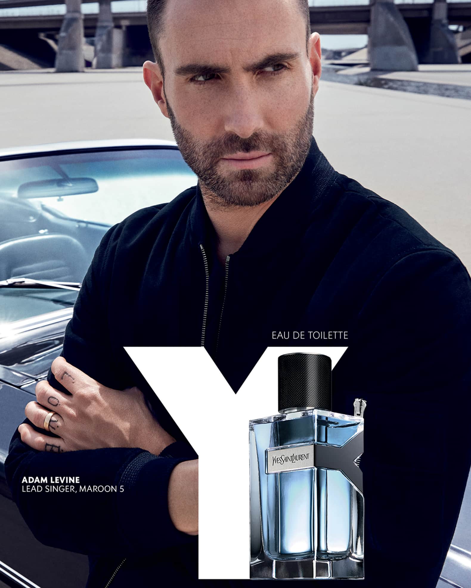 Yves Saint Laurent Beaute 3.3 oz. Y Men Eau de Parfum