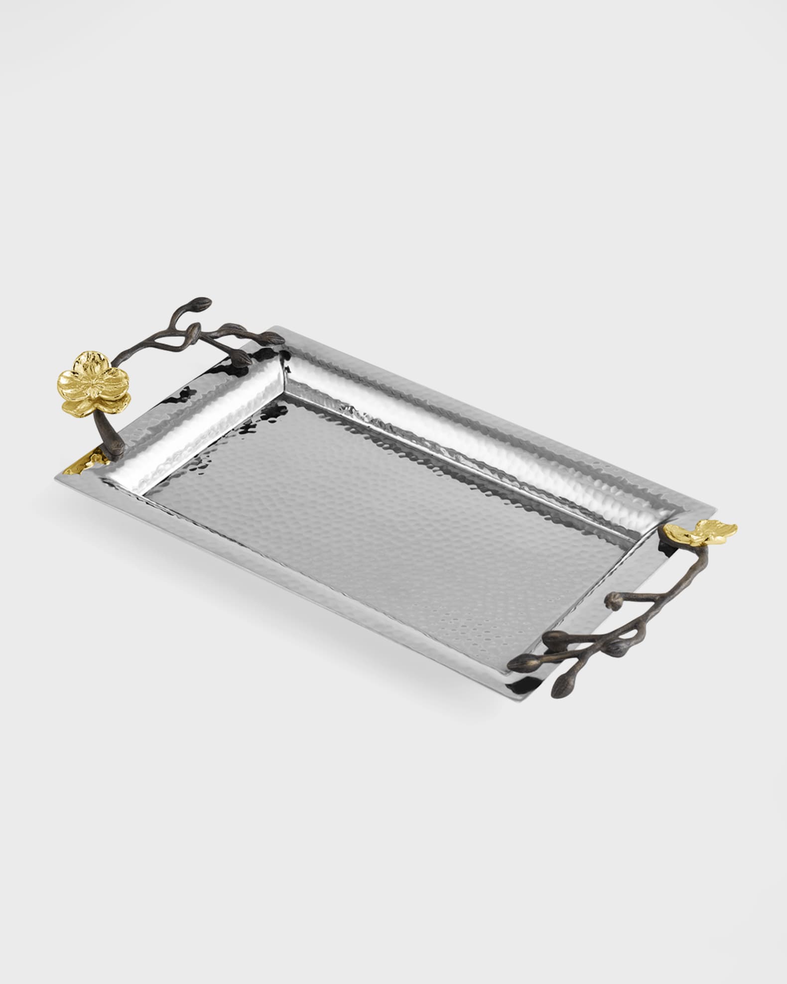 Michael Aram Gold Orchid Mini Tray | Neiman Marcus
