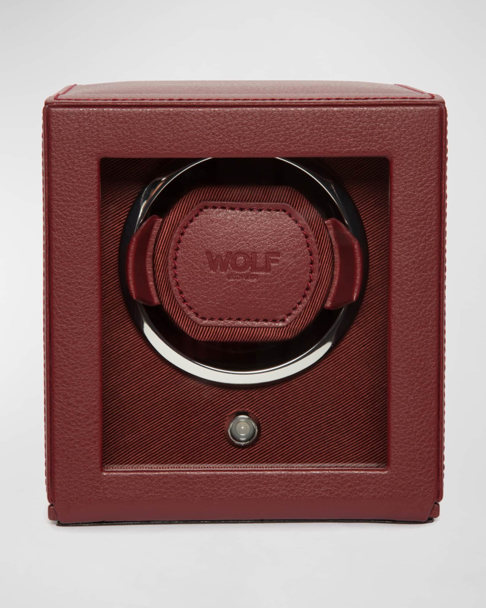 WOLF Cub Watch Winder with Cover Neiman Marcus