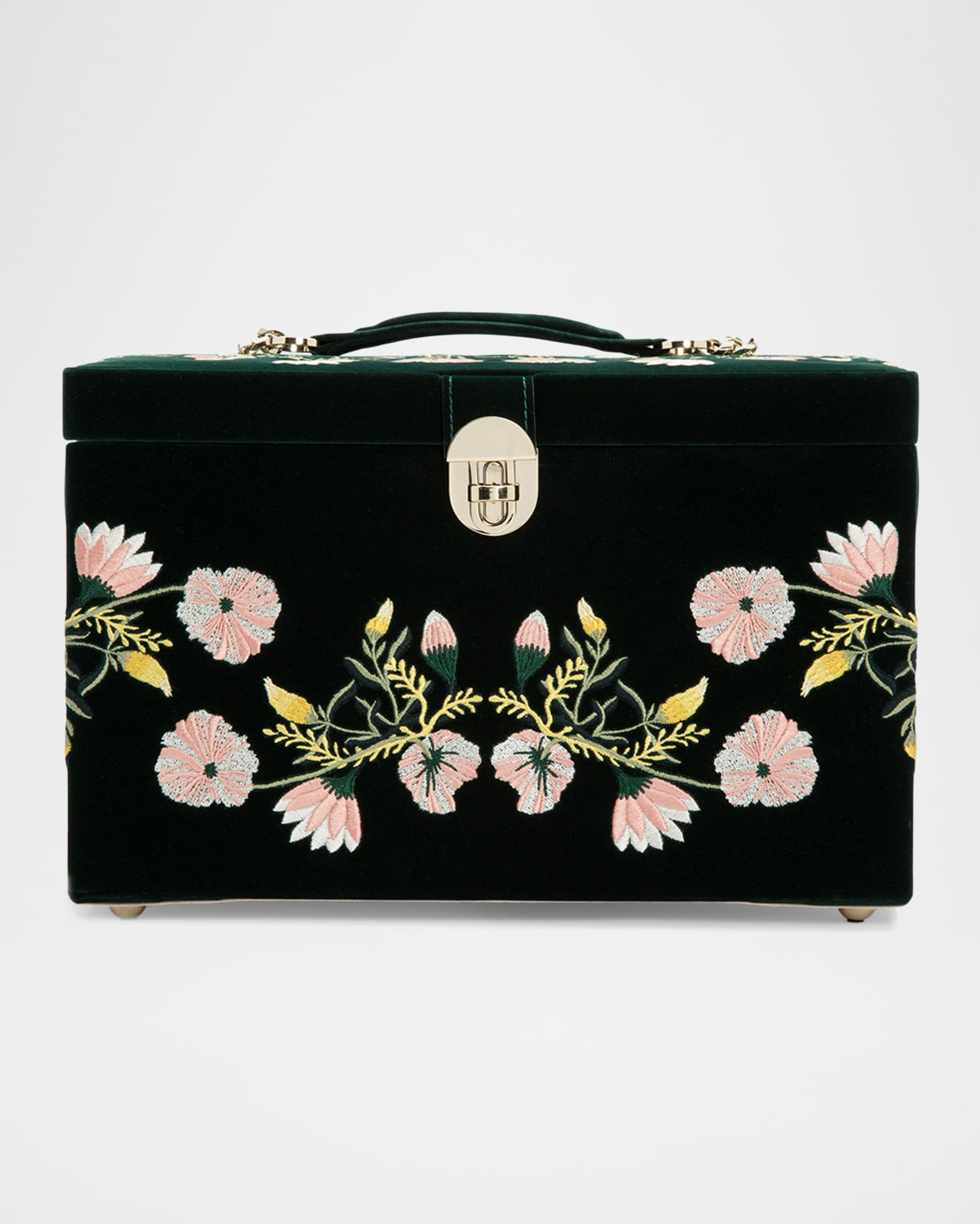 Zoe Large Jewelry Box 0