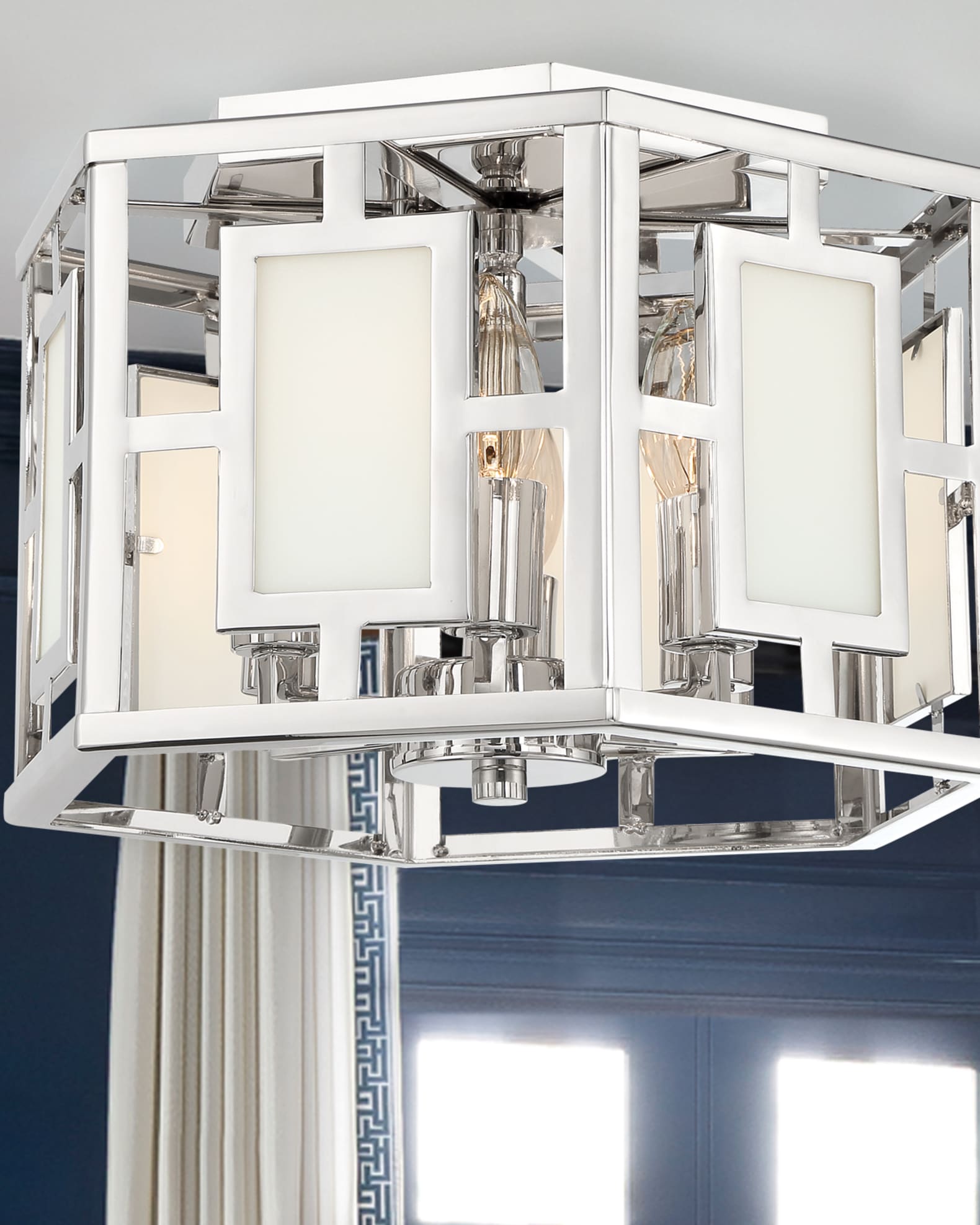 Crystorama Hillcrest 6Light Ceiling Mount Neiman Marcus