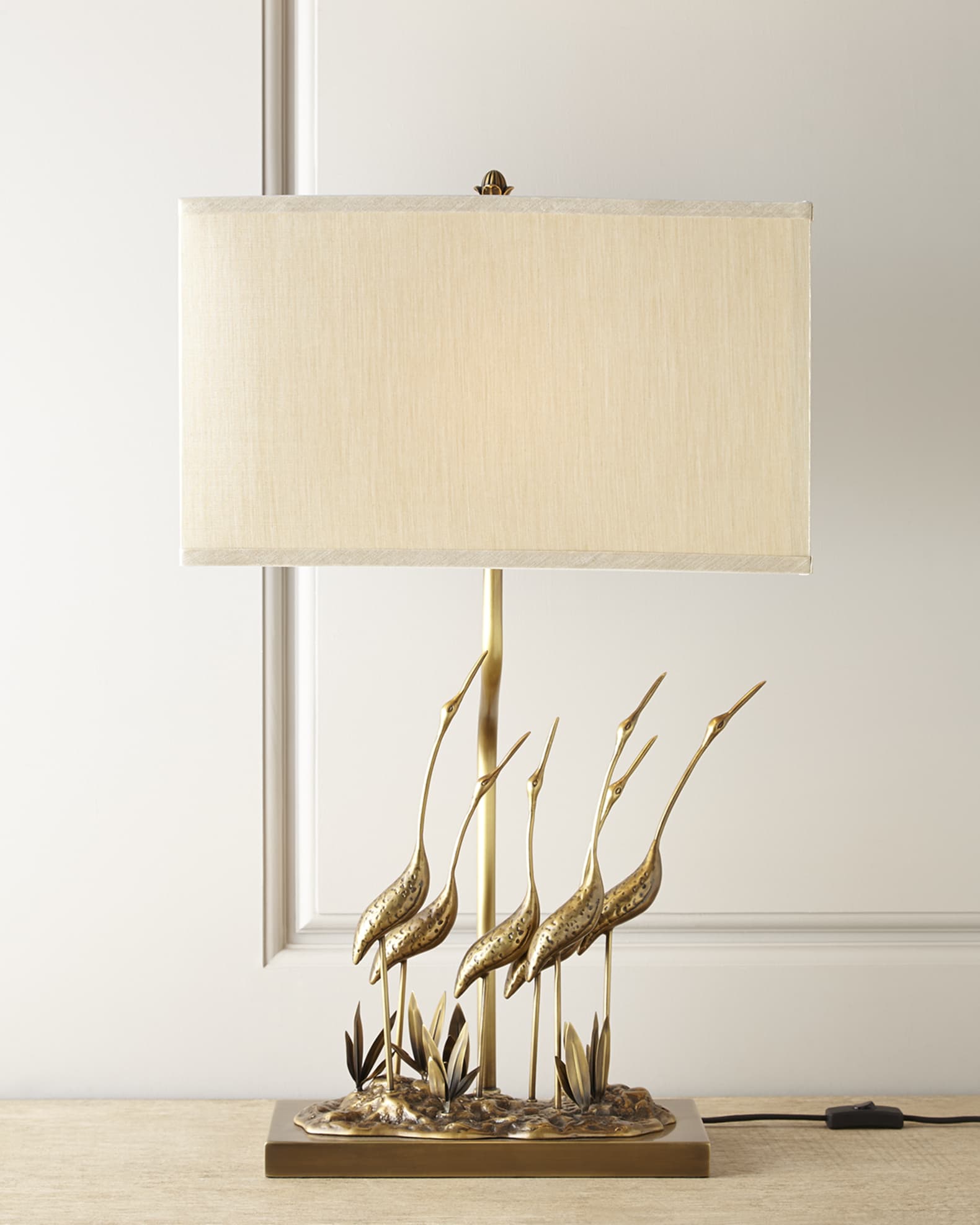 Gathering of Cranes Lamp 0