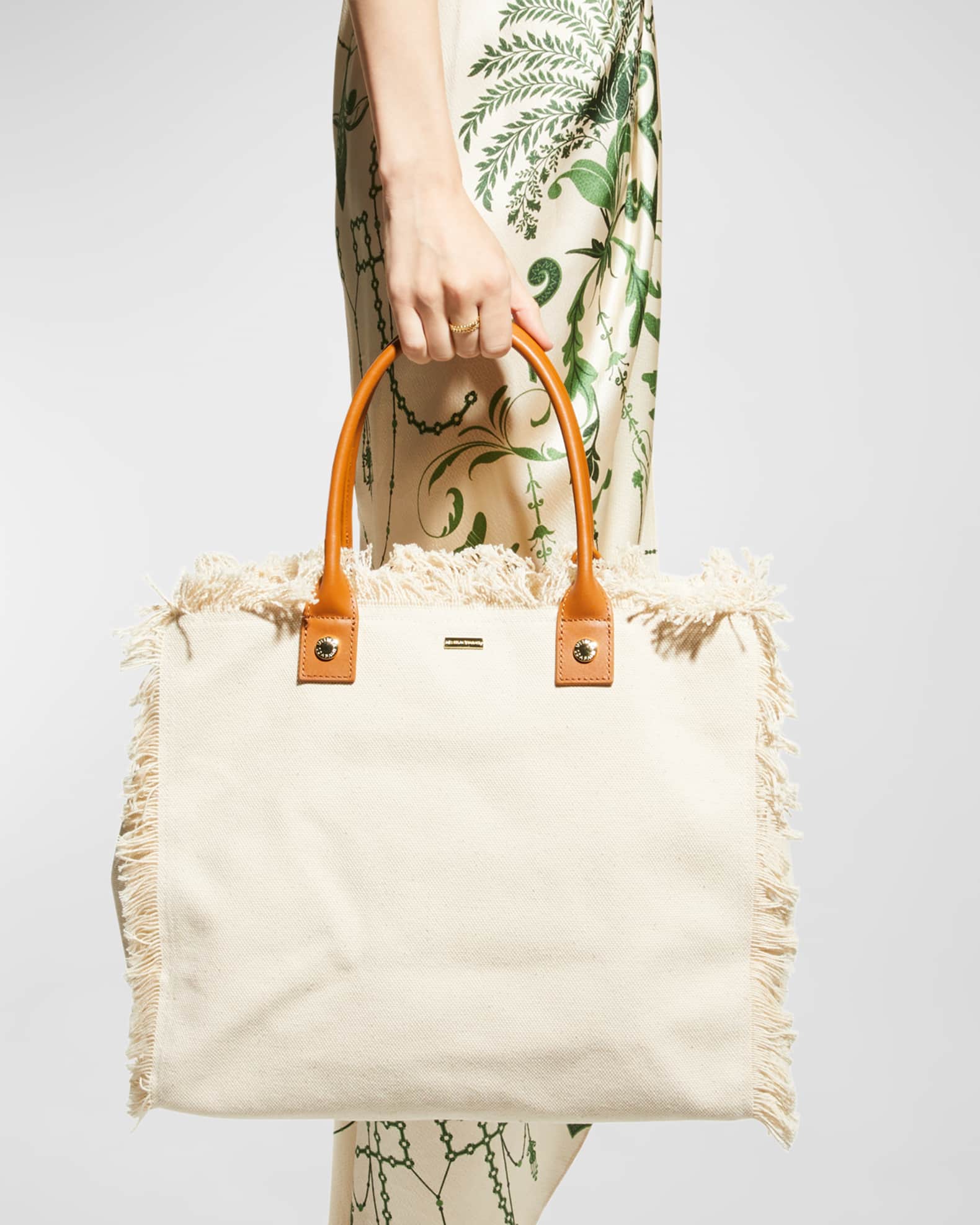 Melissa odabash beach bag top