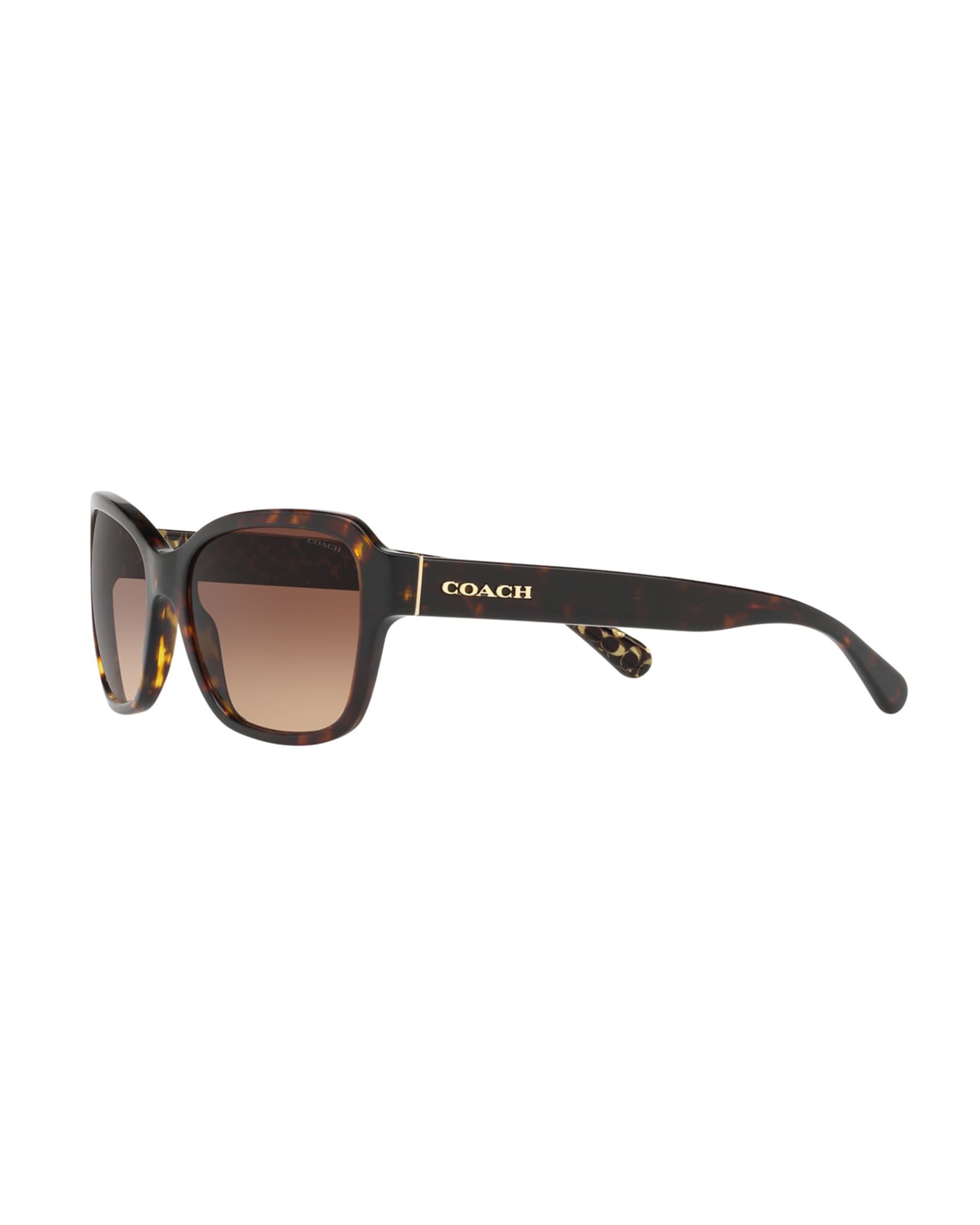 Coach Rectangle Acetate Sunglasses Neiman Marcus