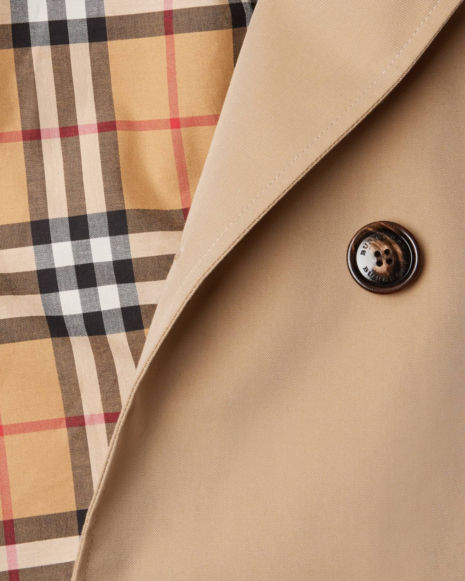 Burberry coat sizing 2025