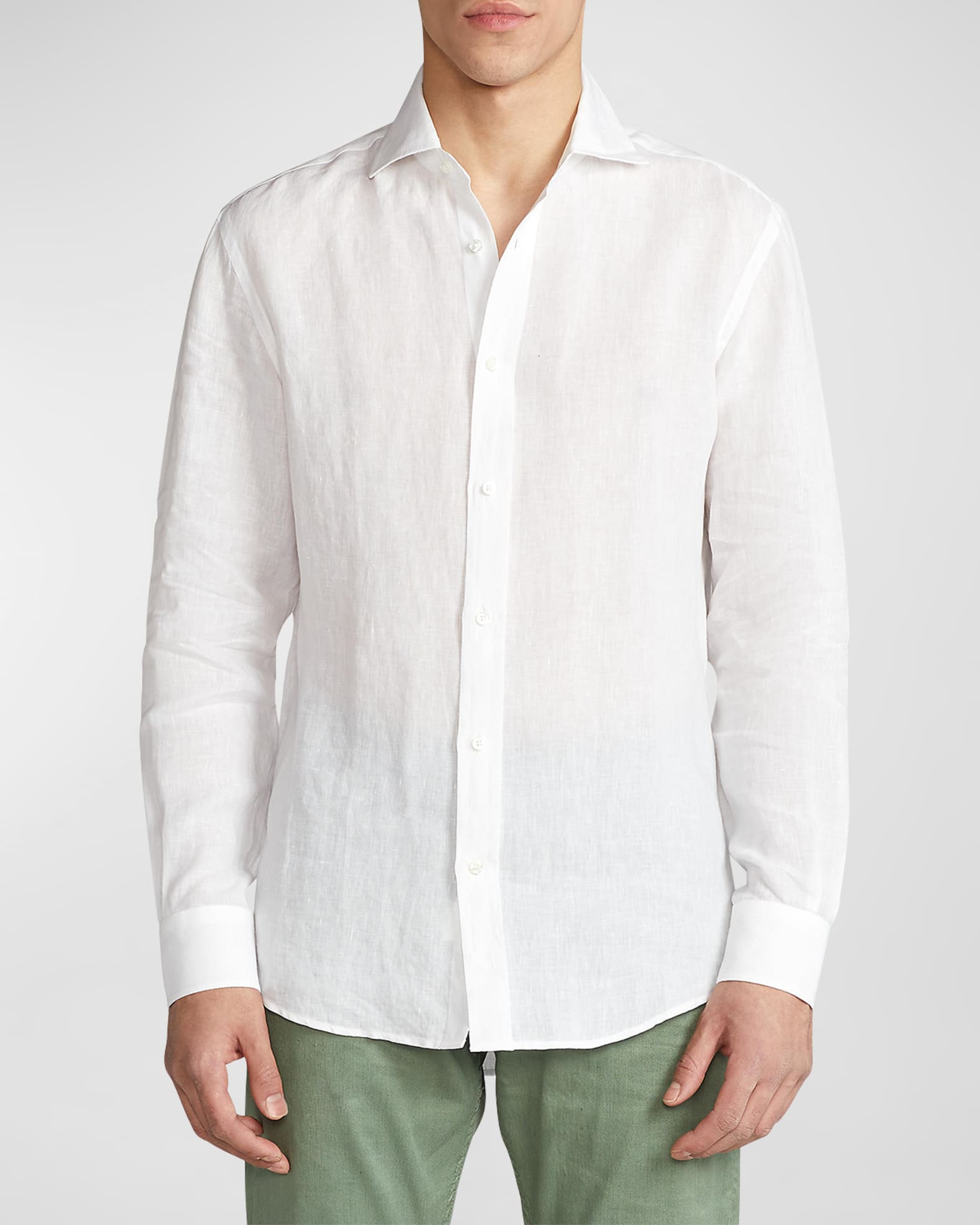 Men's Linen Shirt 1