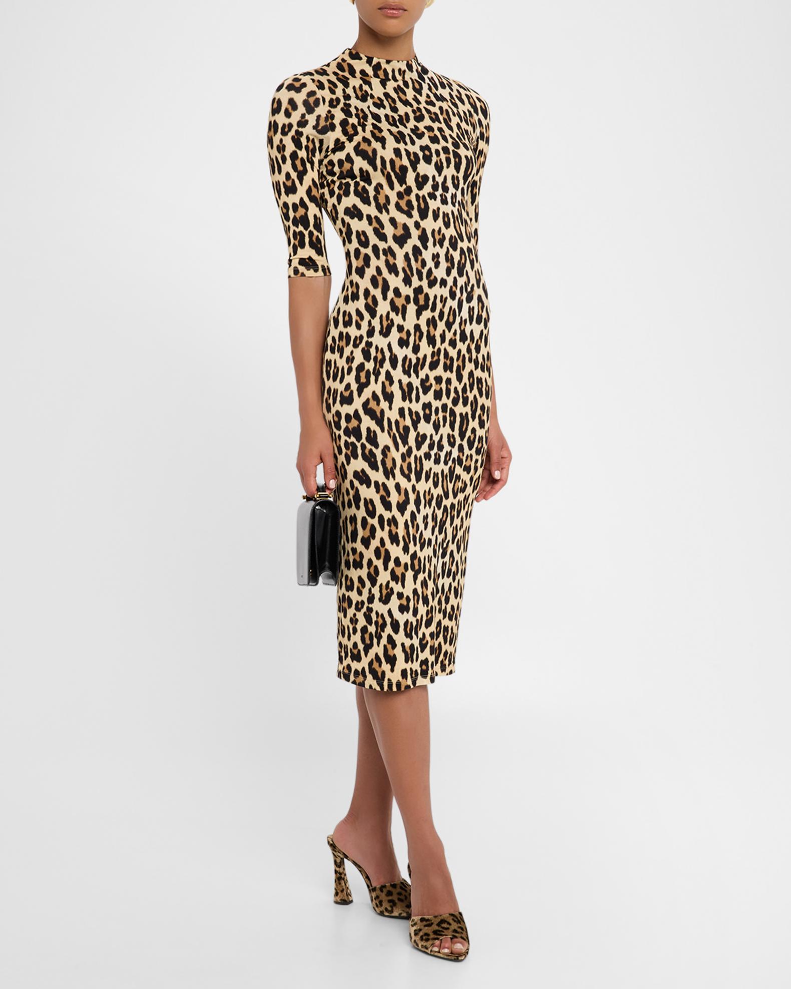 delora fitted mini dress Alice + Olivia Delora Floral Print Long Sleeve Minidress in Blue