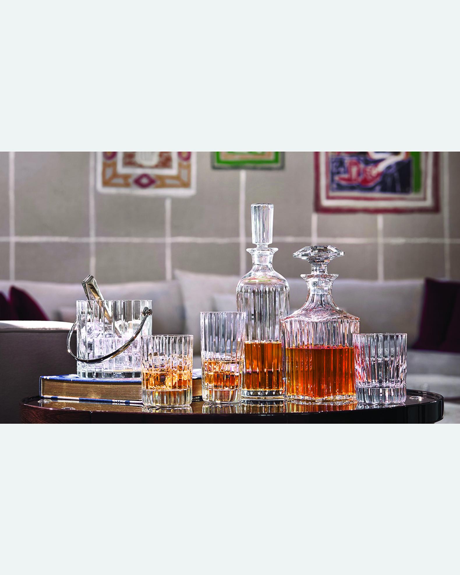 Baccarat Harmonie Double Old Fashion Tumblers, 12 Ounces | Neiman