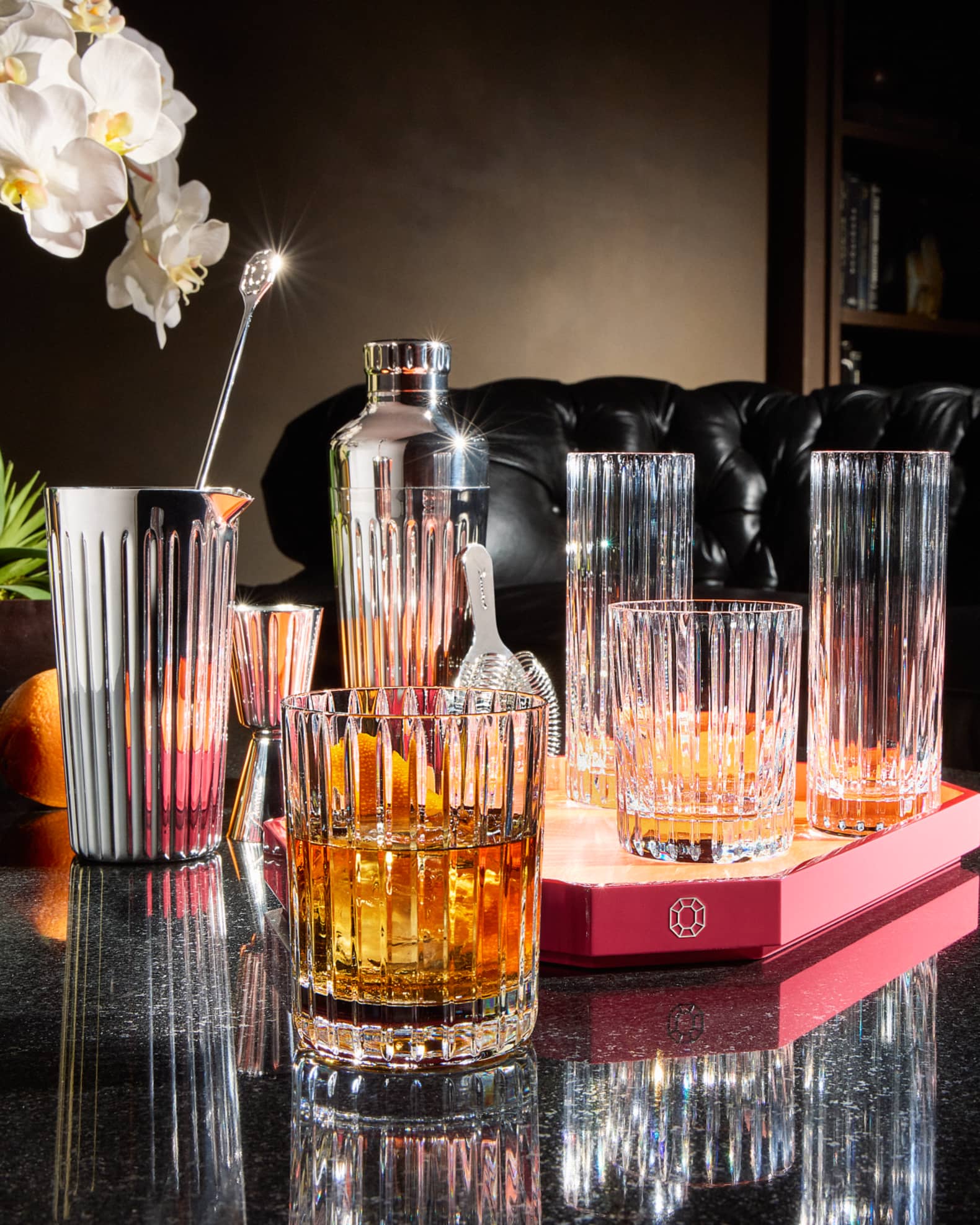Harmonie Double Old Fashion Tumblers 1