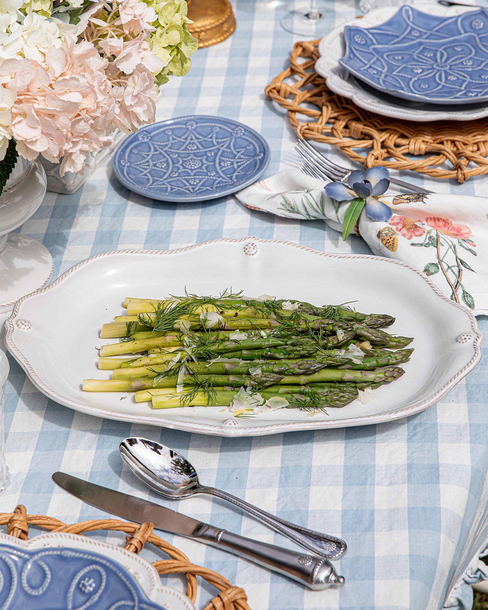 Juliska Berry & Thread Whitewash Platter | Neiman Marcus