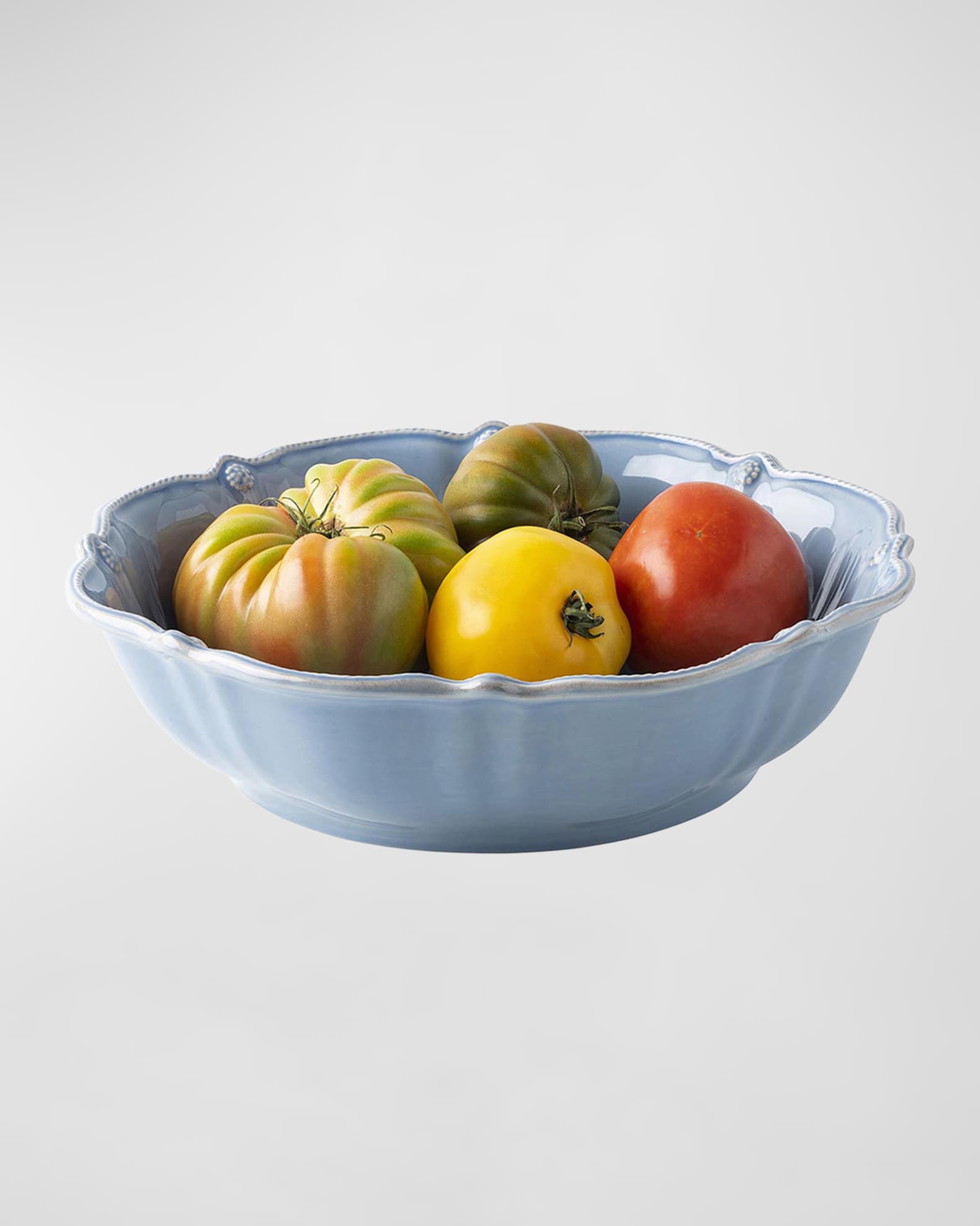 Berry & Thread Chambray Serving Bowl 1