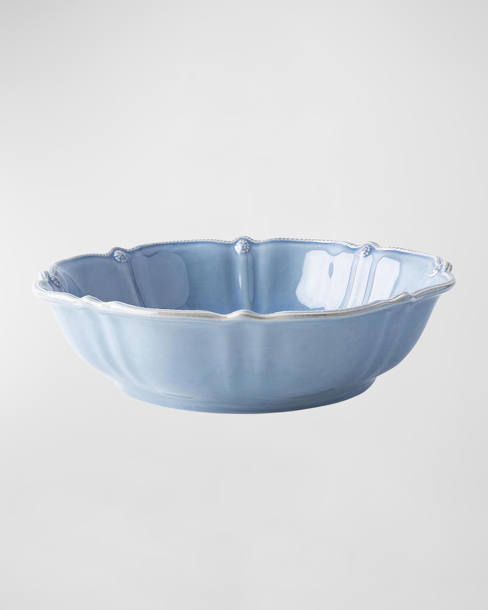 Berry & Thread Chambray Serving Bowl 0